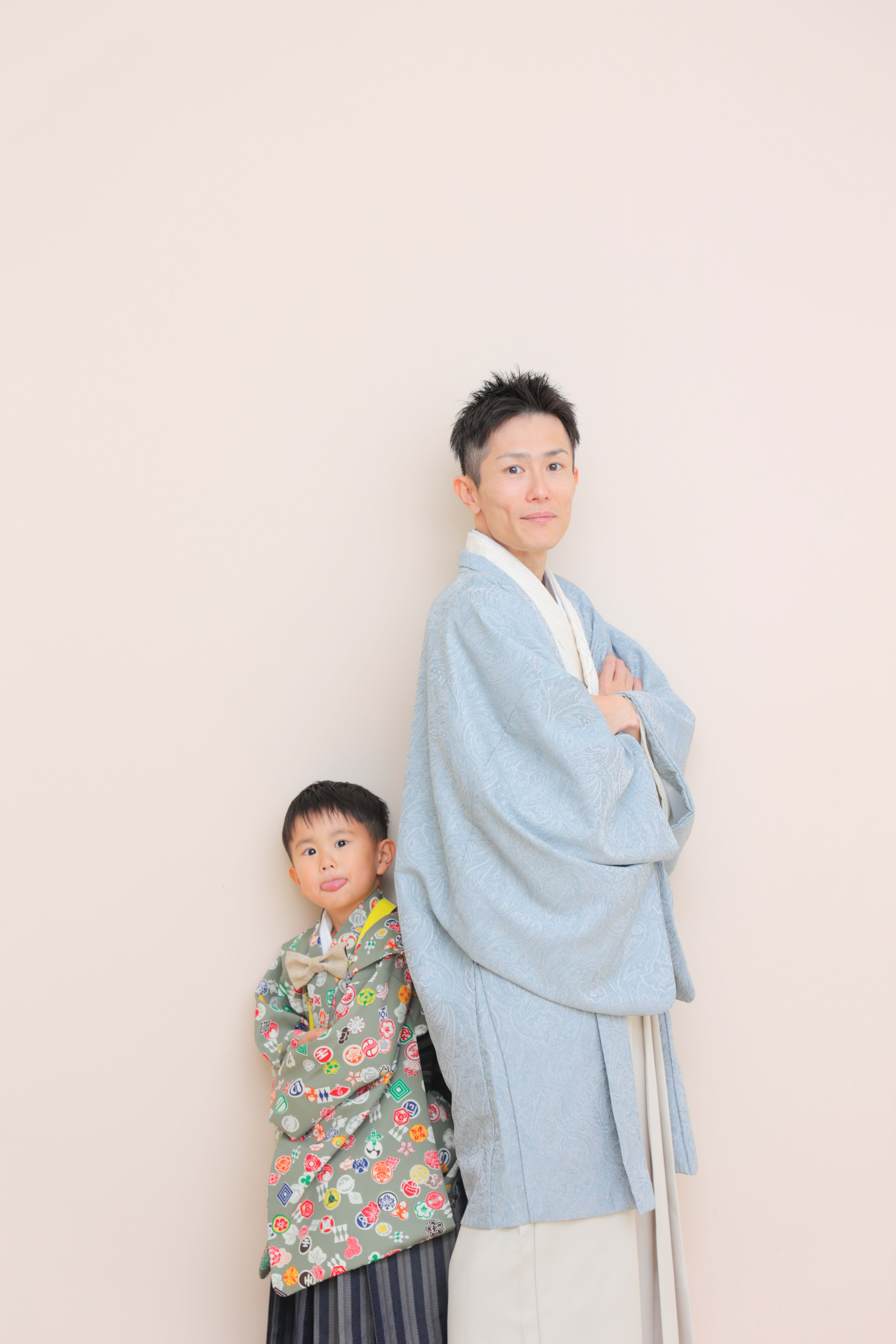 5歳男の子　753 七五三