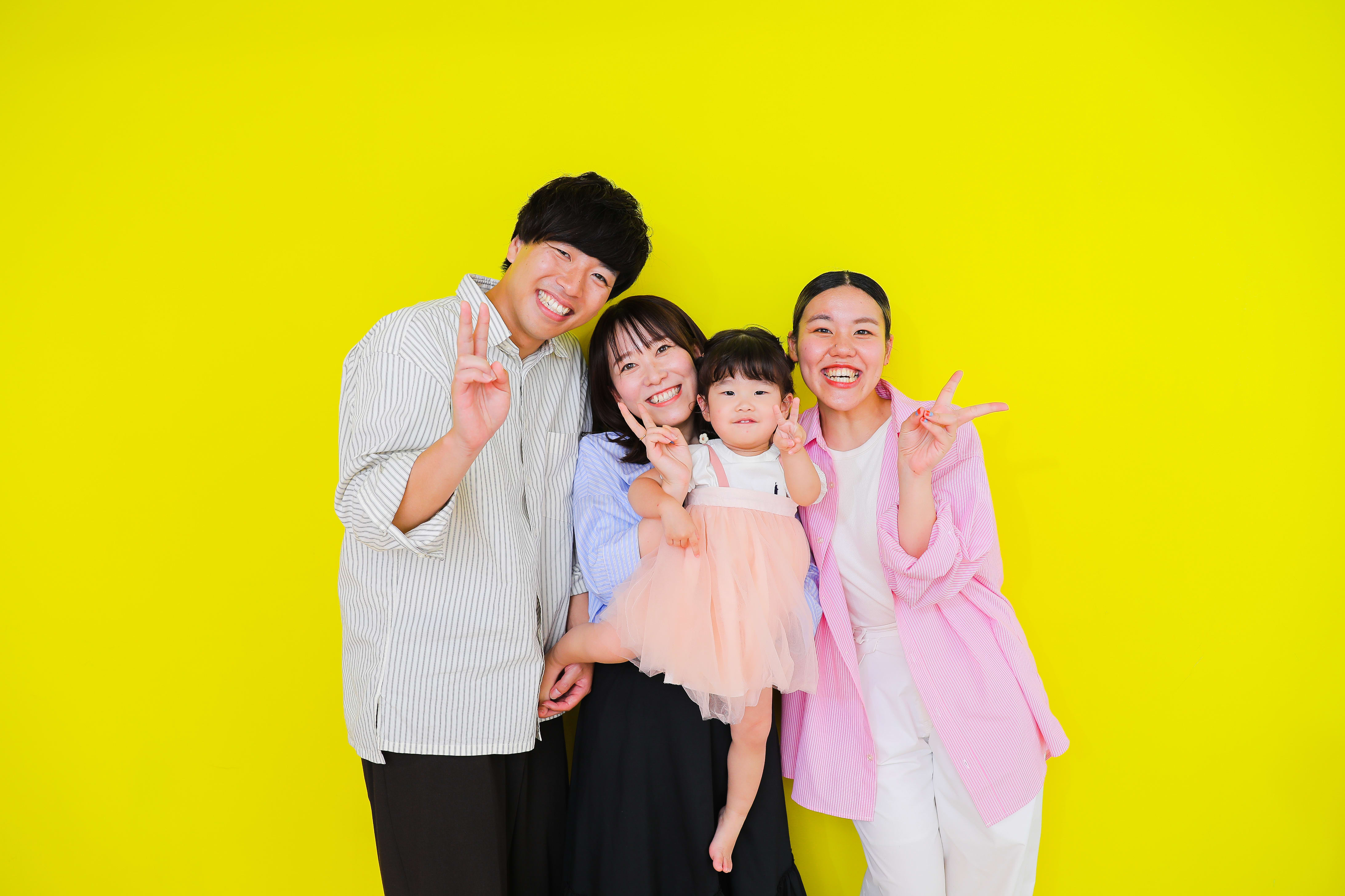 １歳お誕生日　１歳バースデー　バースデーフォト　１歳女の子　誕生日会