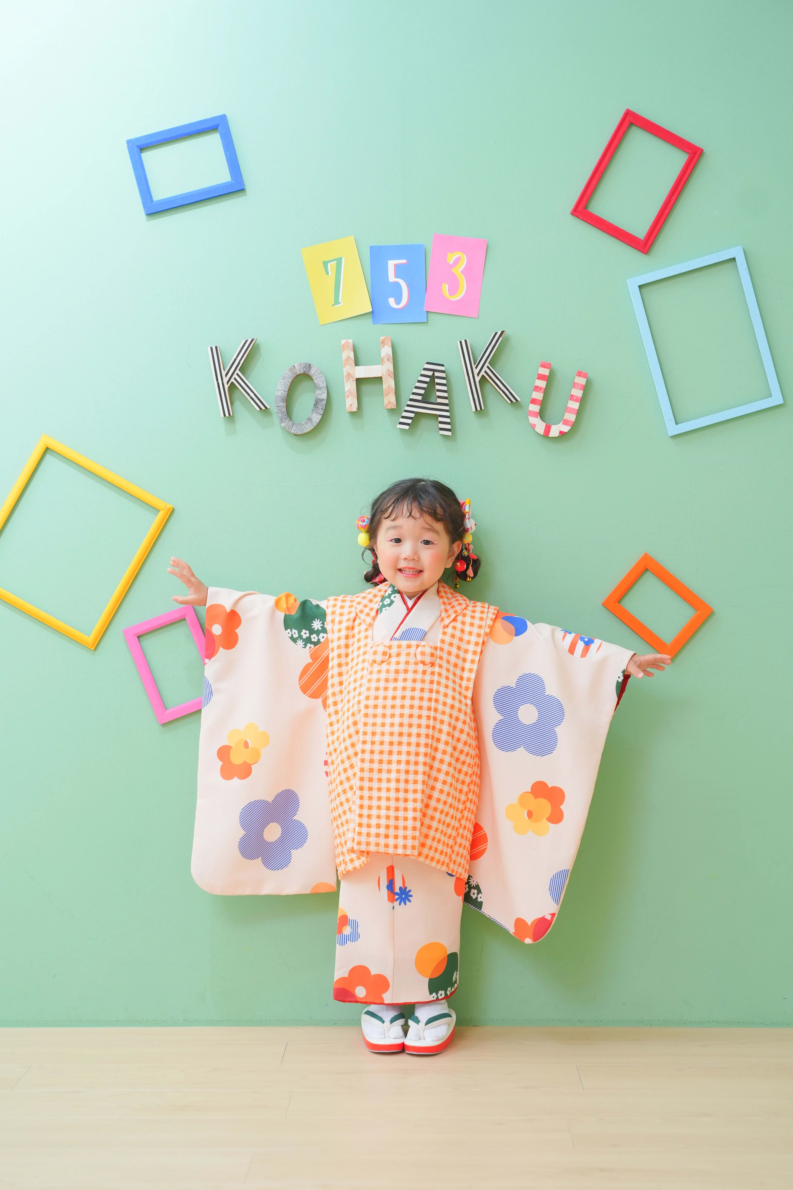 3歳女の子