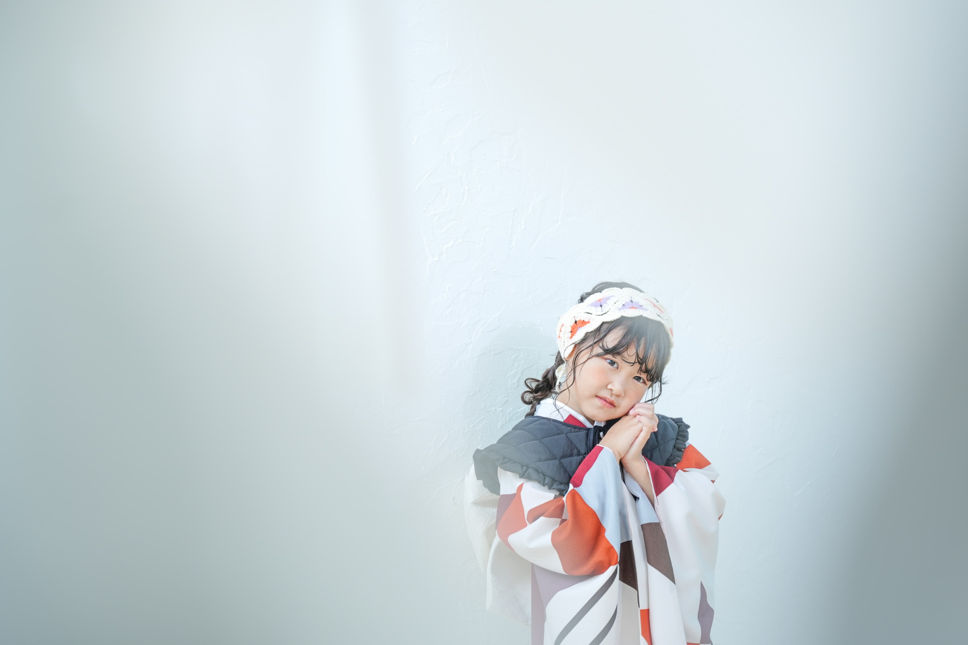 七五三　7歳　女の子　着物