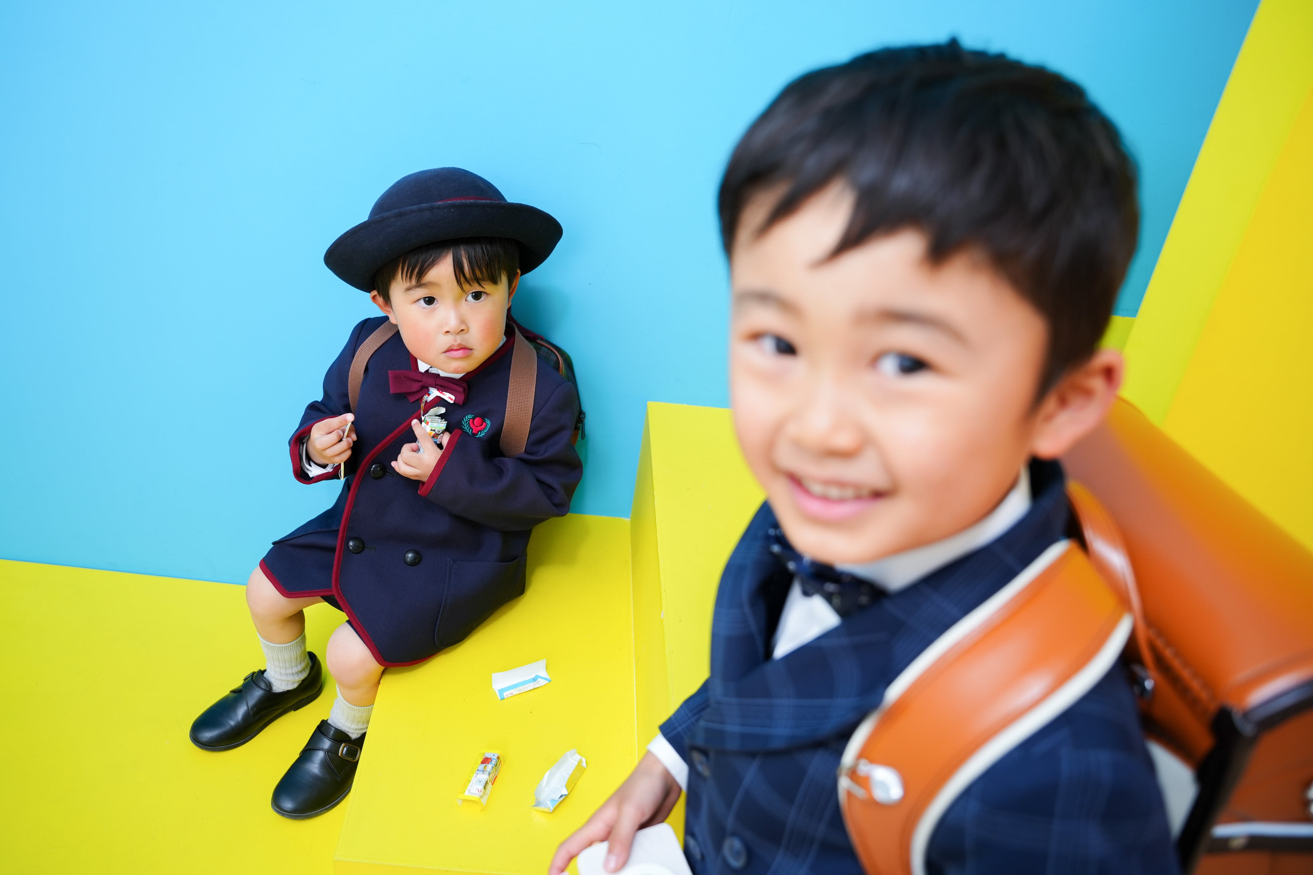 入園　入学　卒業　フォトスタジオ　ハピスタ
