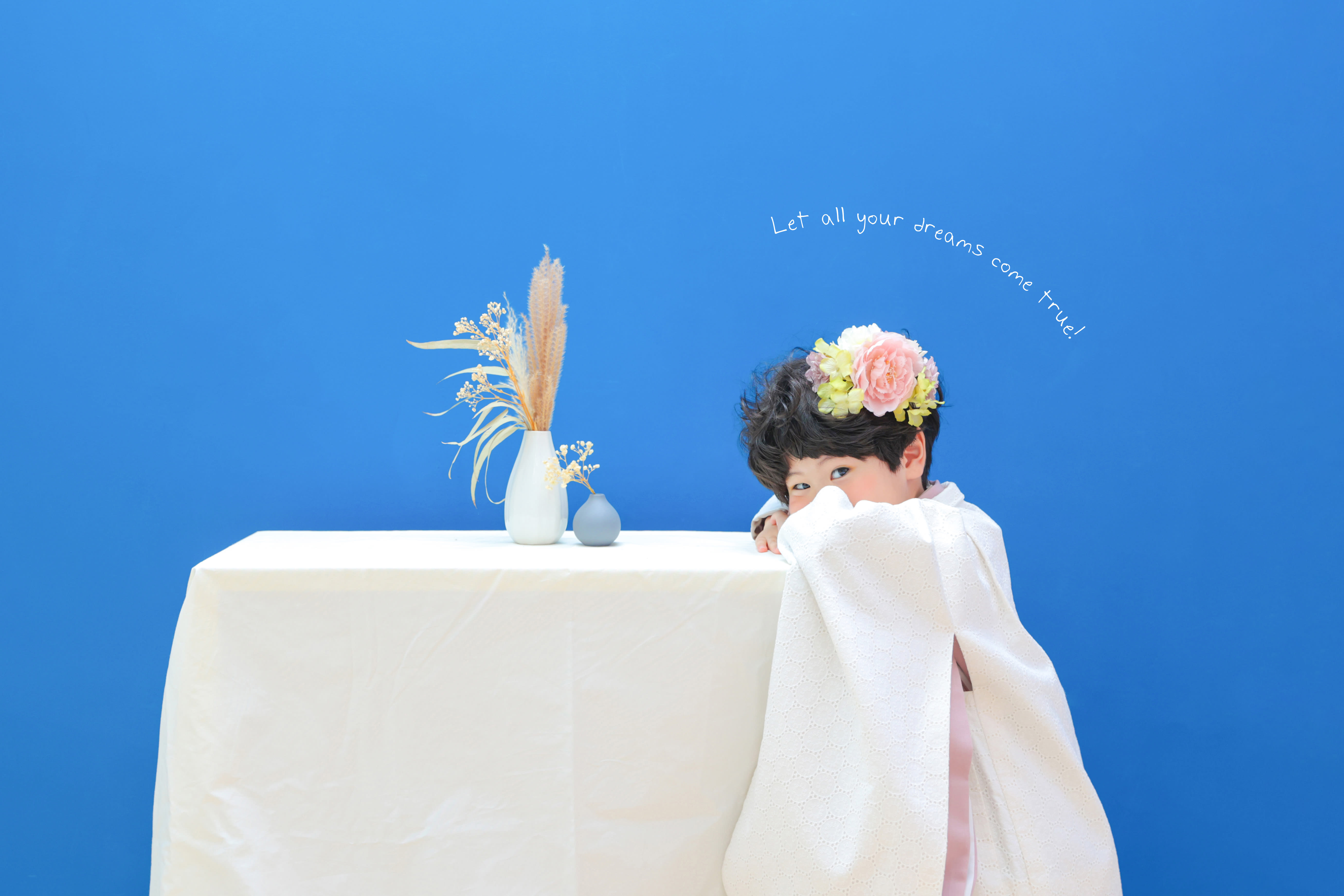 5歳男の子　753 七五三