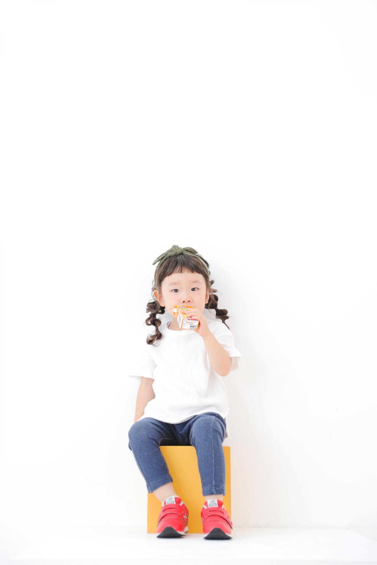 七五三　記念写真　女の子　キッズフォトハウス　HAPISTA