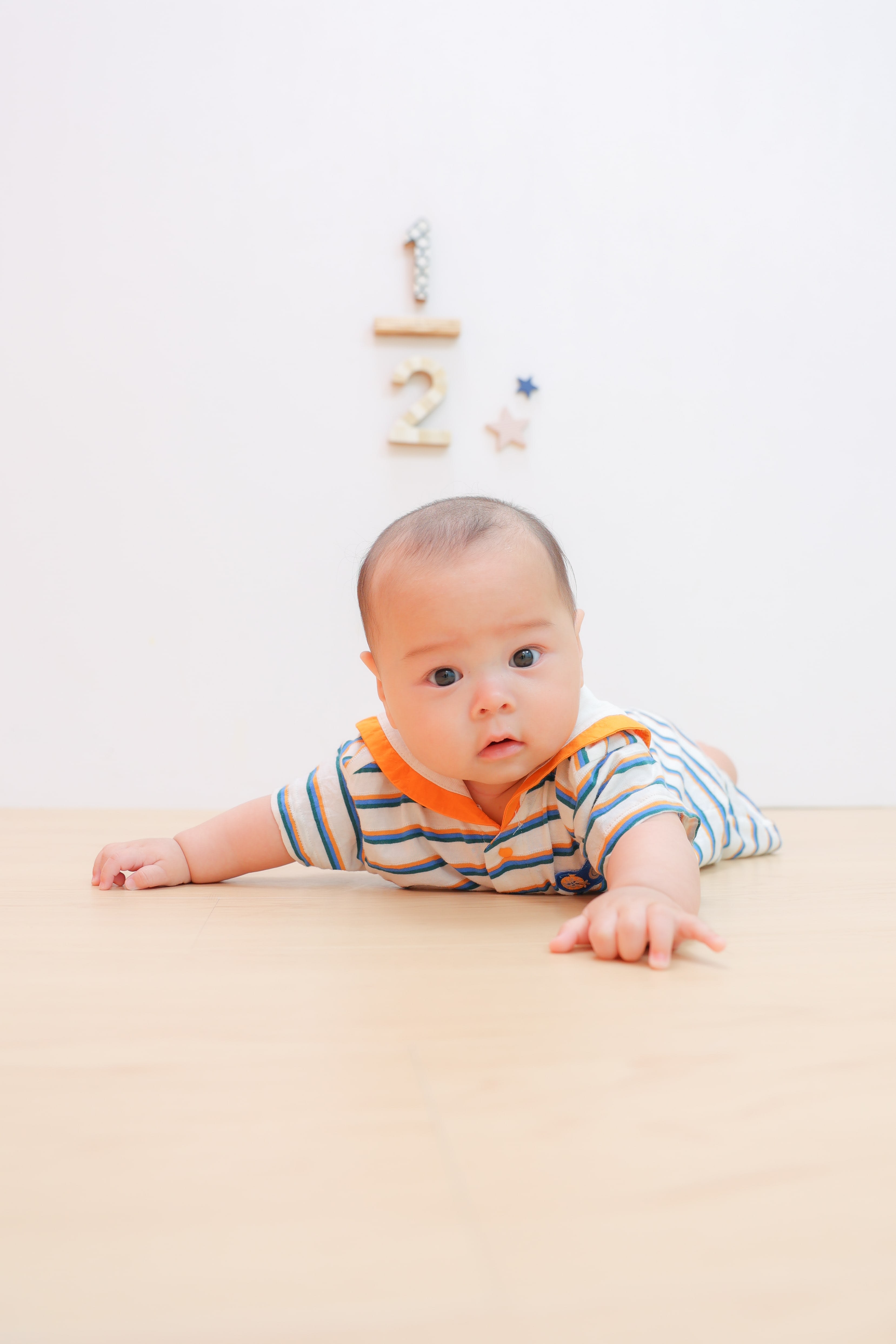 ハーフバースデー　キッズ写真 　ファミリー　HAPISTA