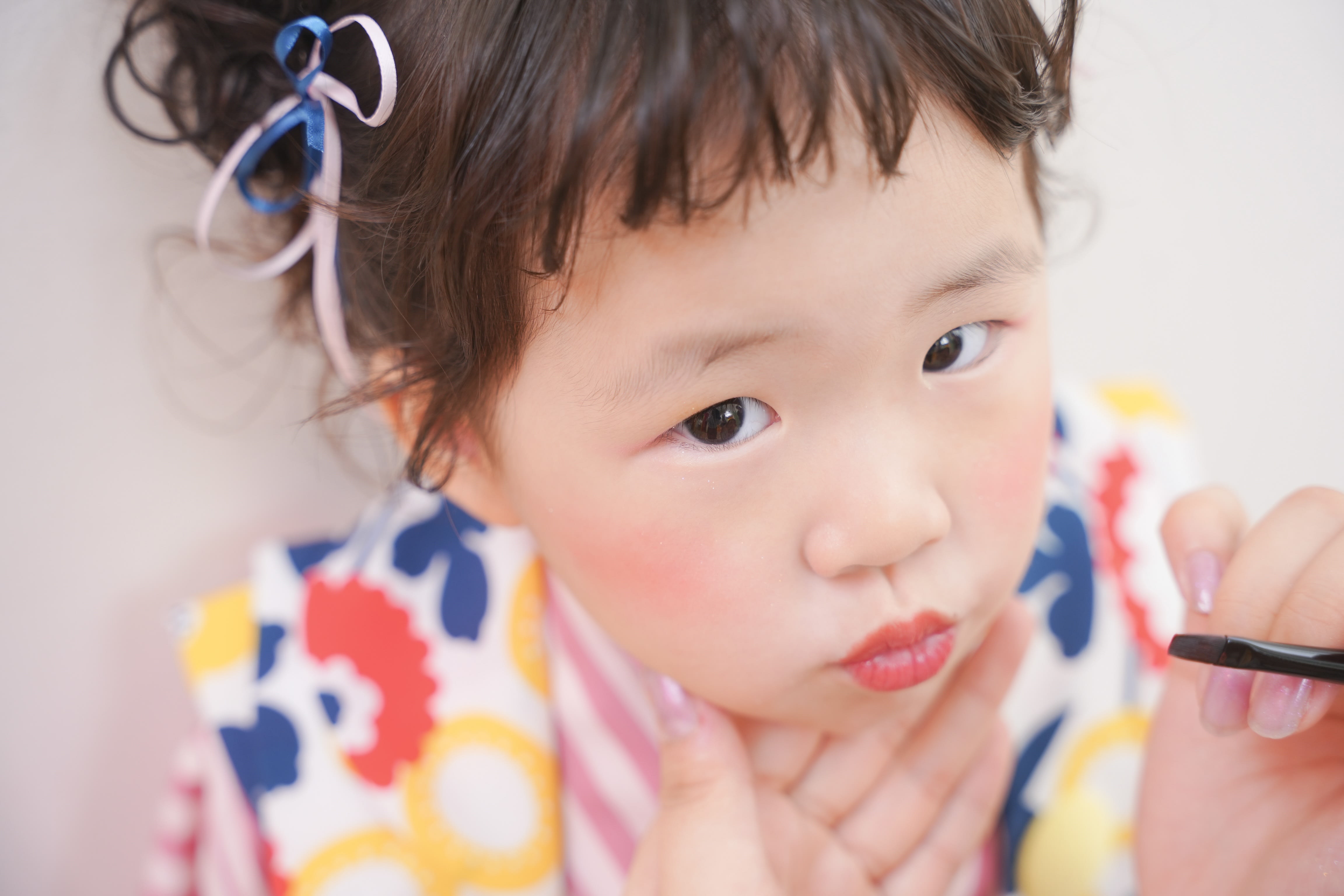 七五三　3歳女の子