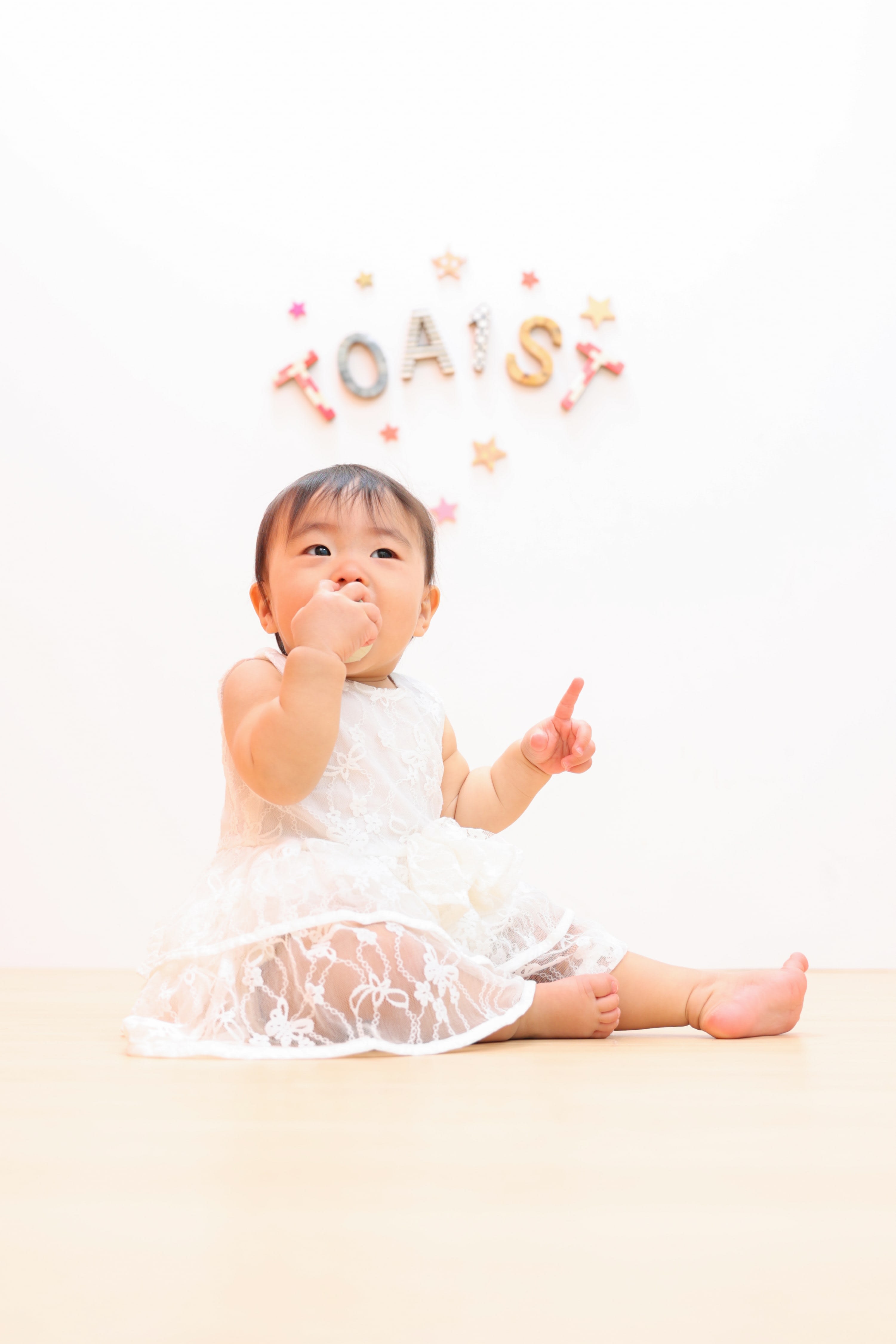 お誕生日　バースデー　キッズ写真 　HAPISTA