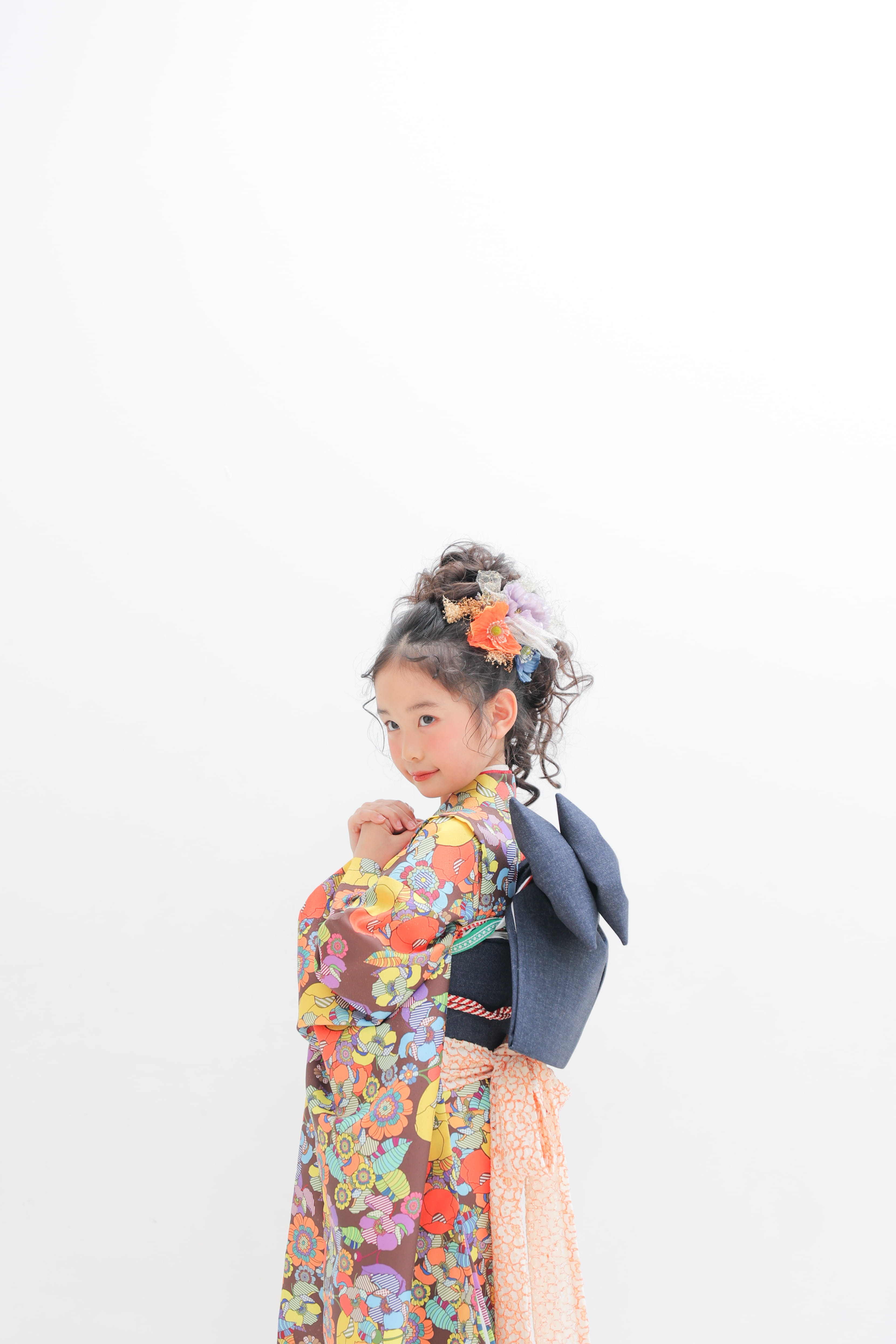 七五三　七五三撮影　753　753撮影　キッズフォトスタジオ　大阪フォトスタジオ