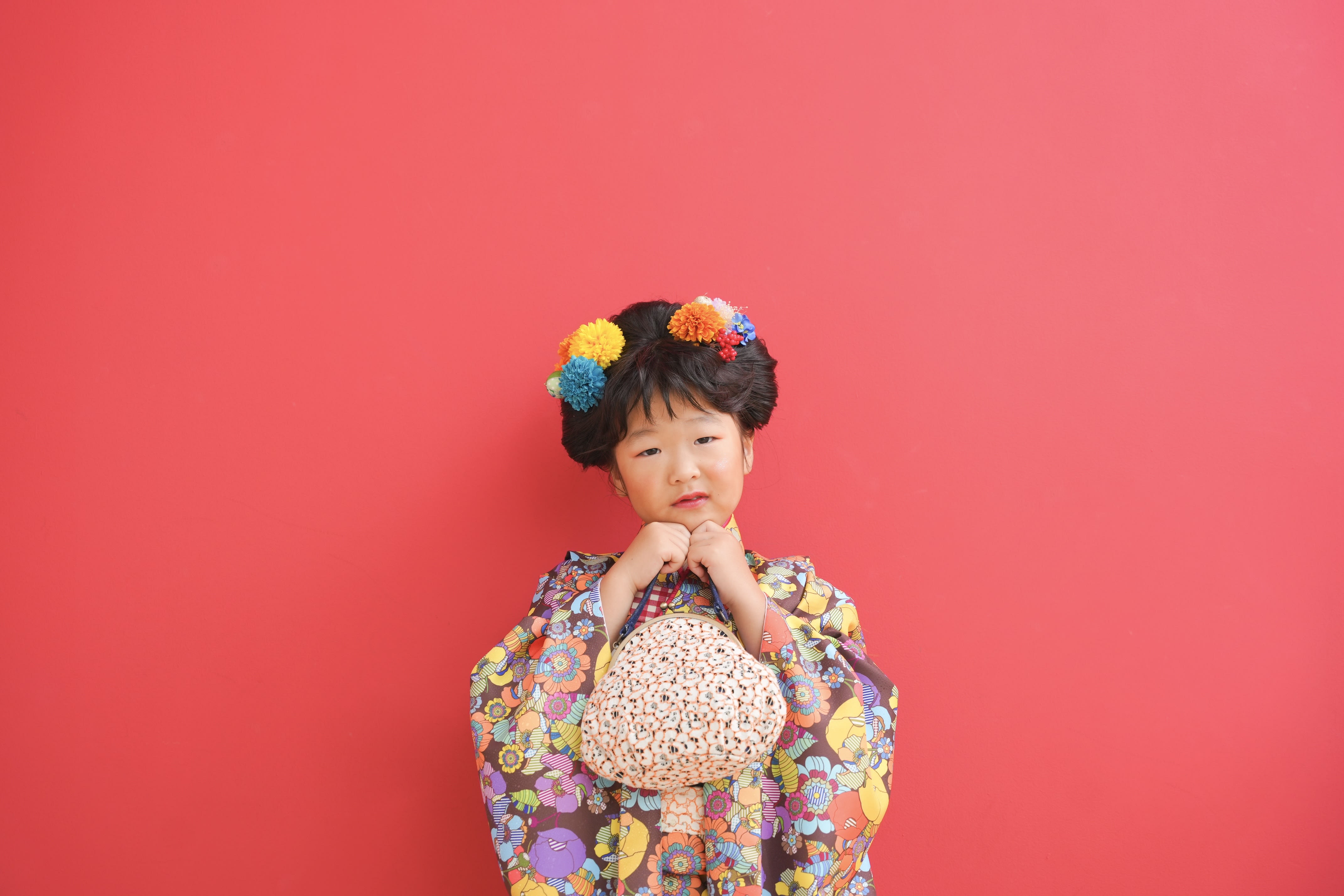 七五三　7歳女の子