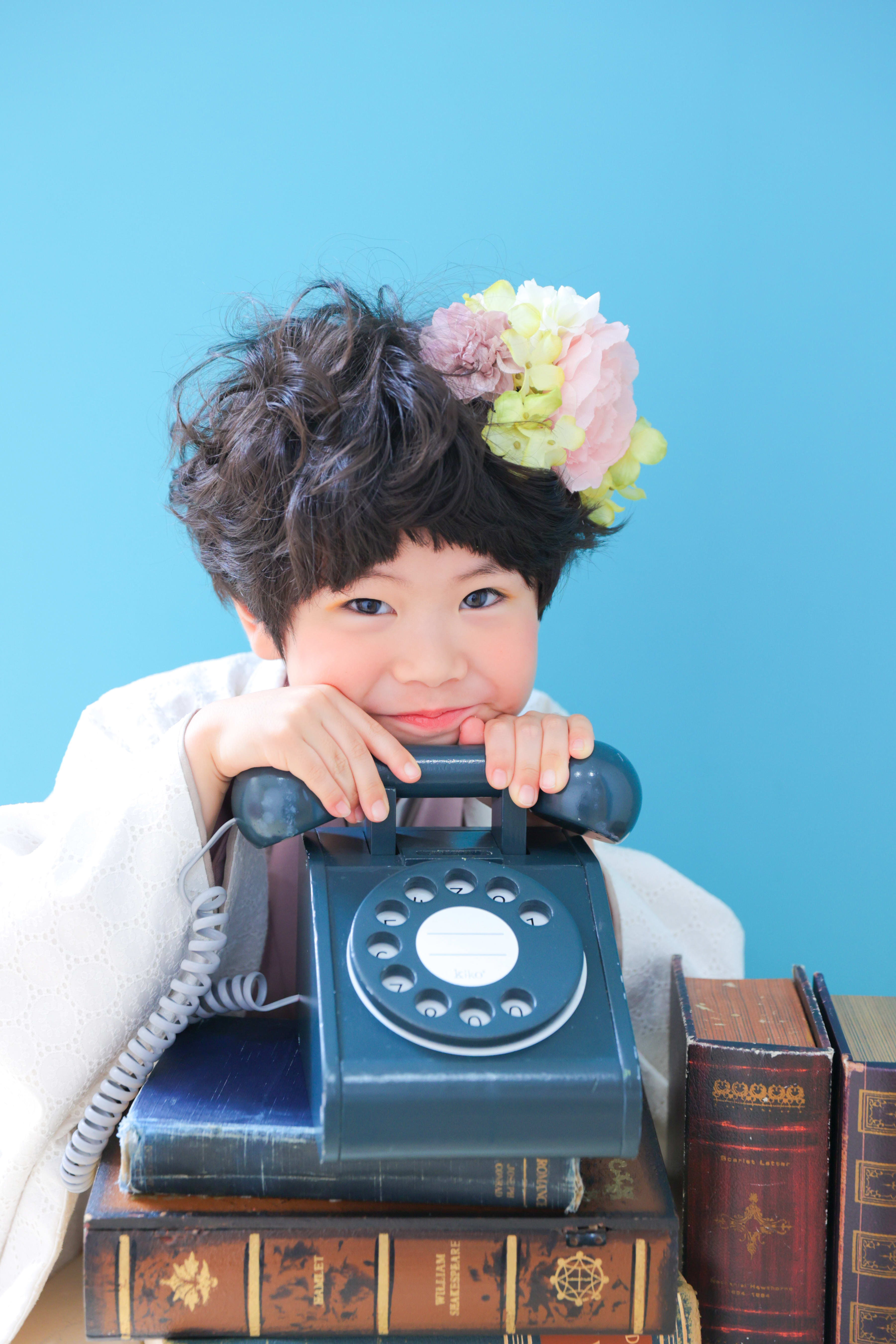 5歳男の子　753 七五三