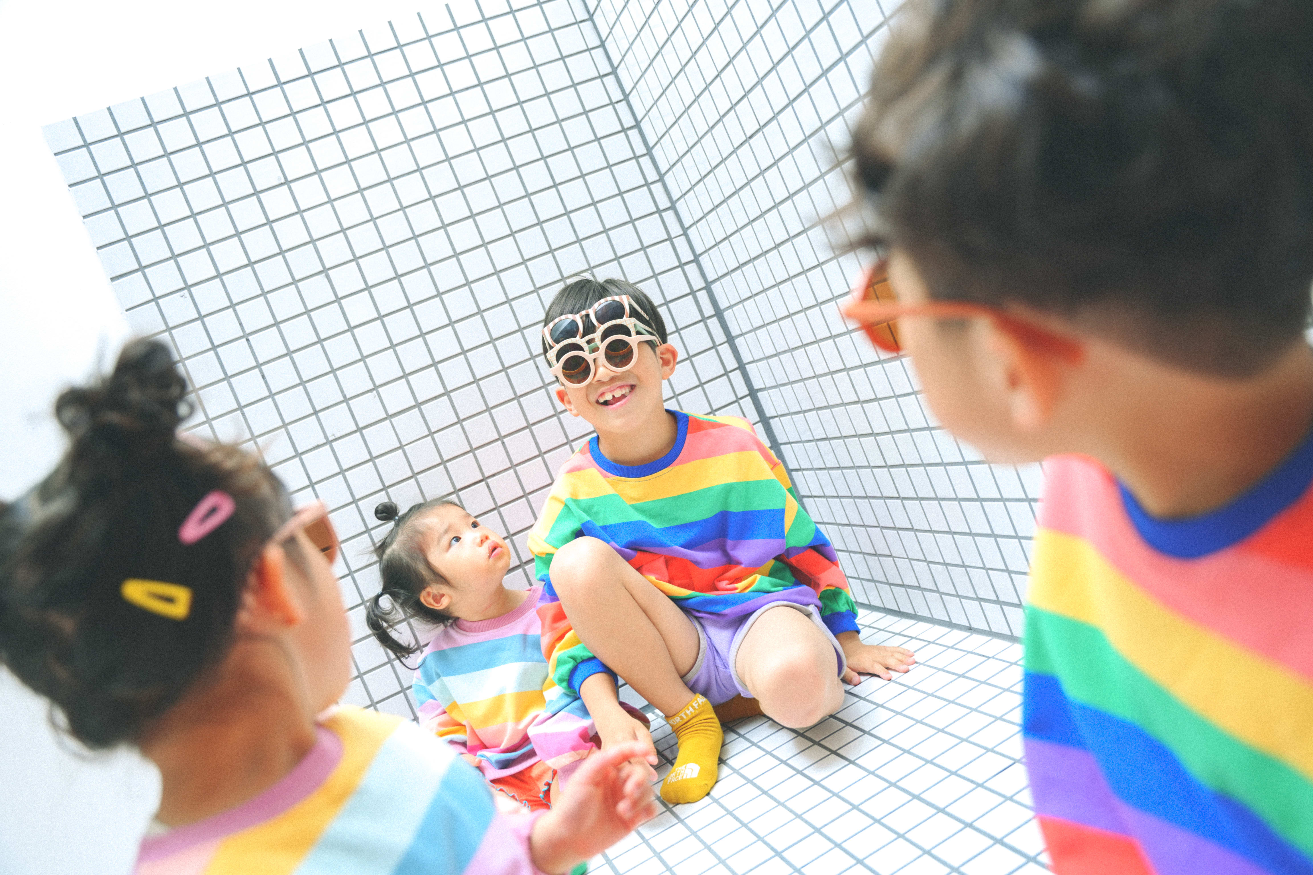 誕生日　誕生日撮影　バースデー　バースデーフォト　バースデー撮影　私服撮影　キッズフォトスタジオ　大阪フォトスタジオ　フォトスタジオ　堺市フォトスタジオ　4兄弟