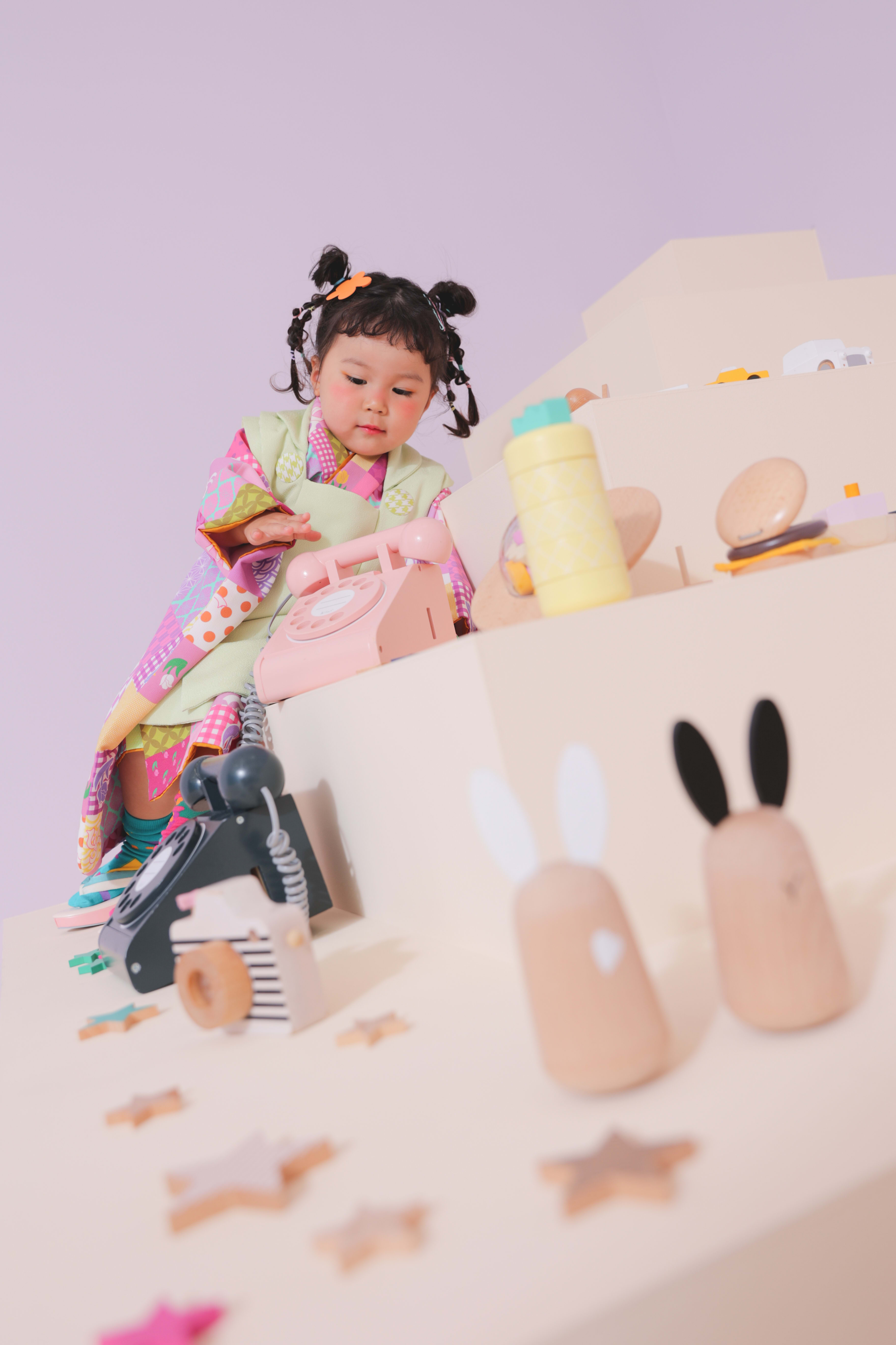 七五三　記念写真　キッズフォトハウス　HAPISTA