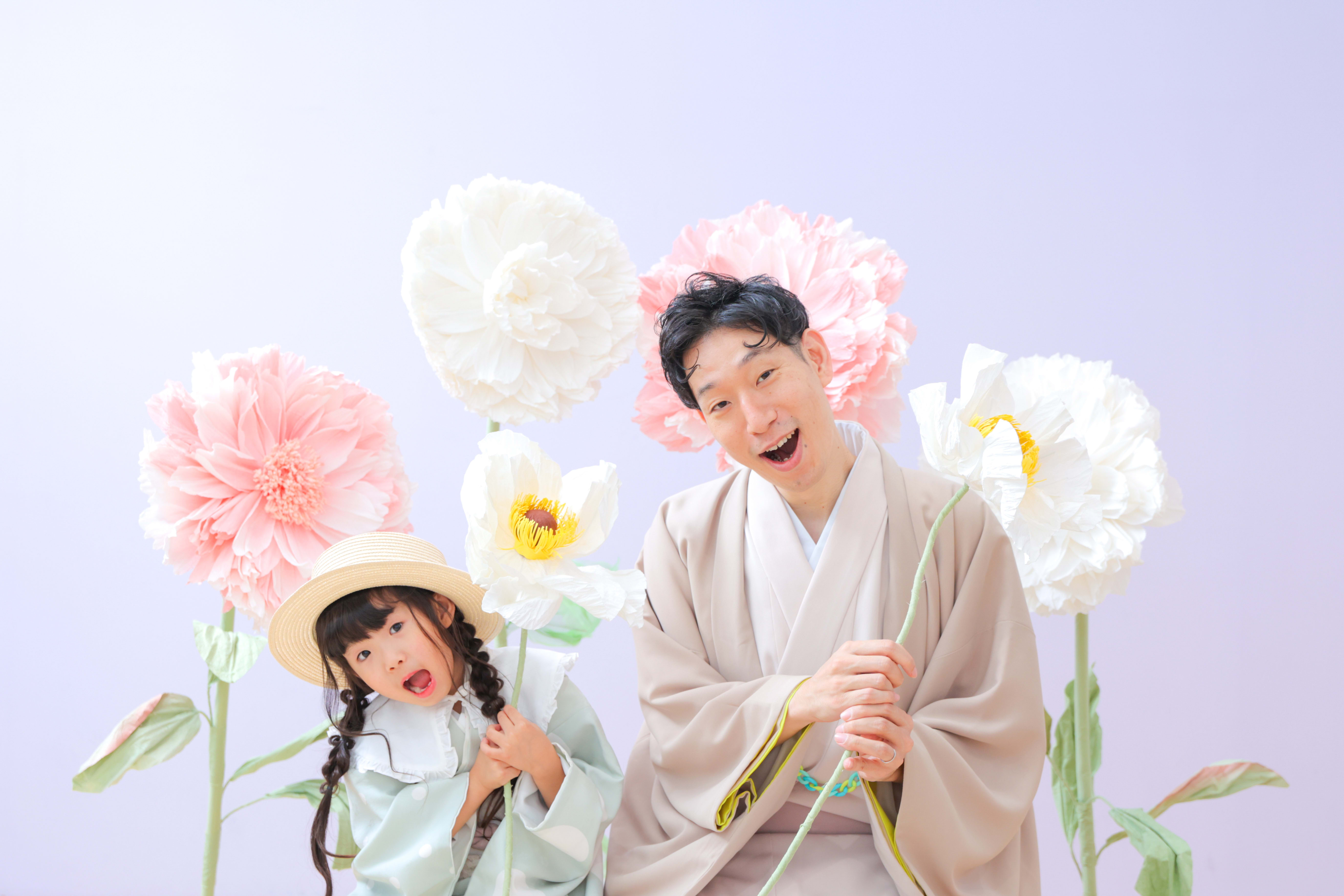 7歳女の子　753 七五三