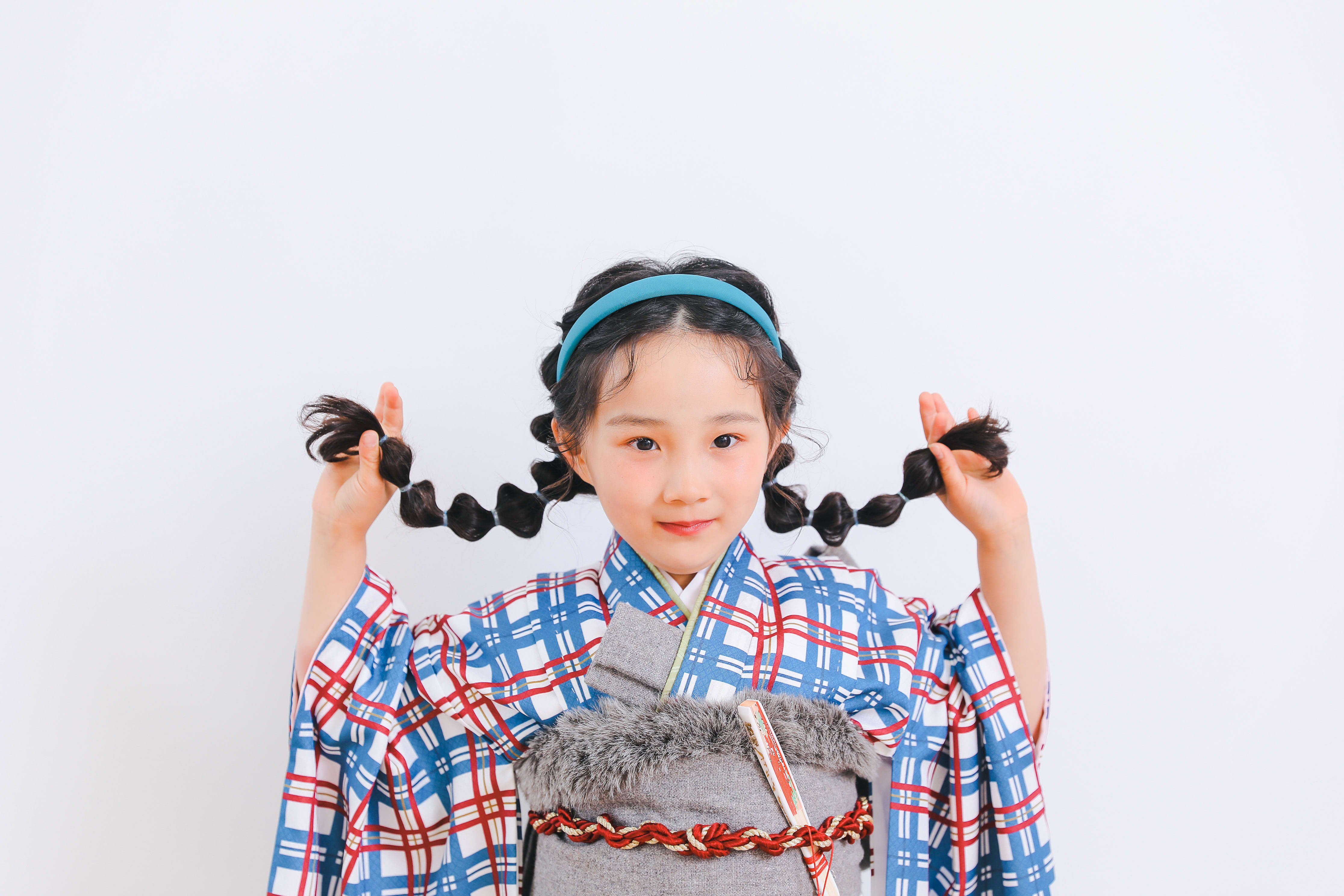 7歳女の子　七五三