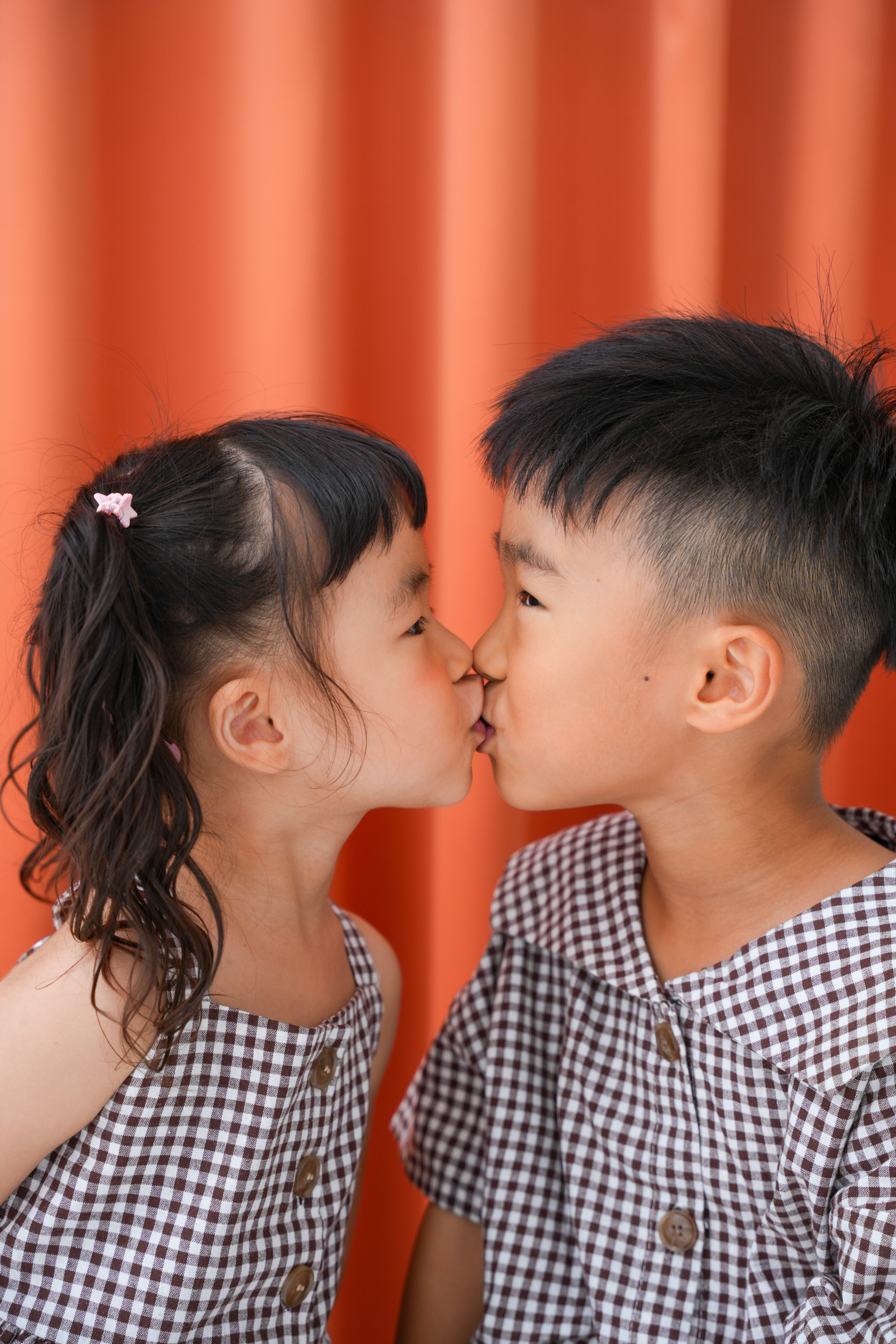 七五三　3歳　女の子　6歳　男の子　兄弟