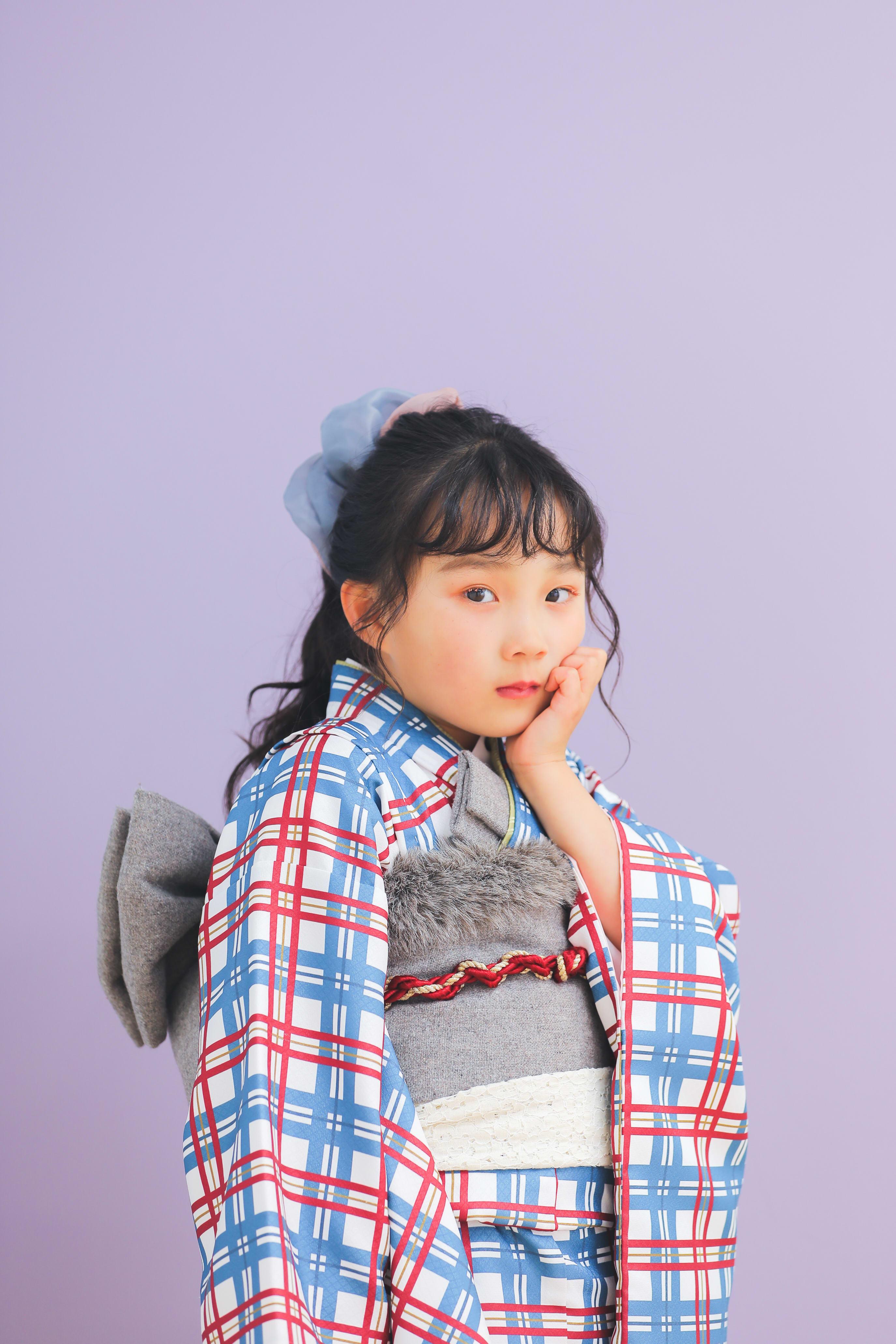 7歳女の子　七五三