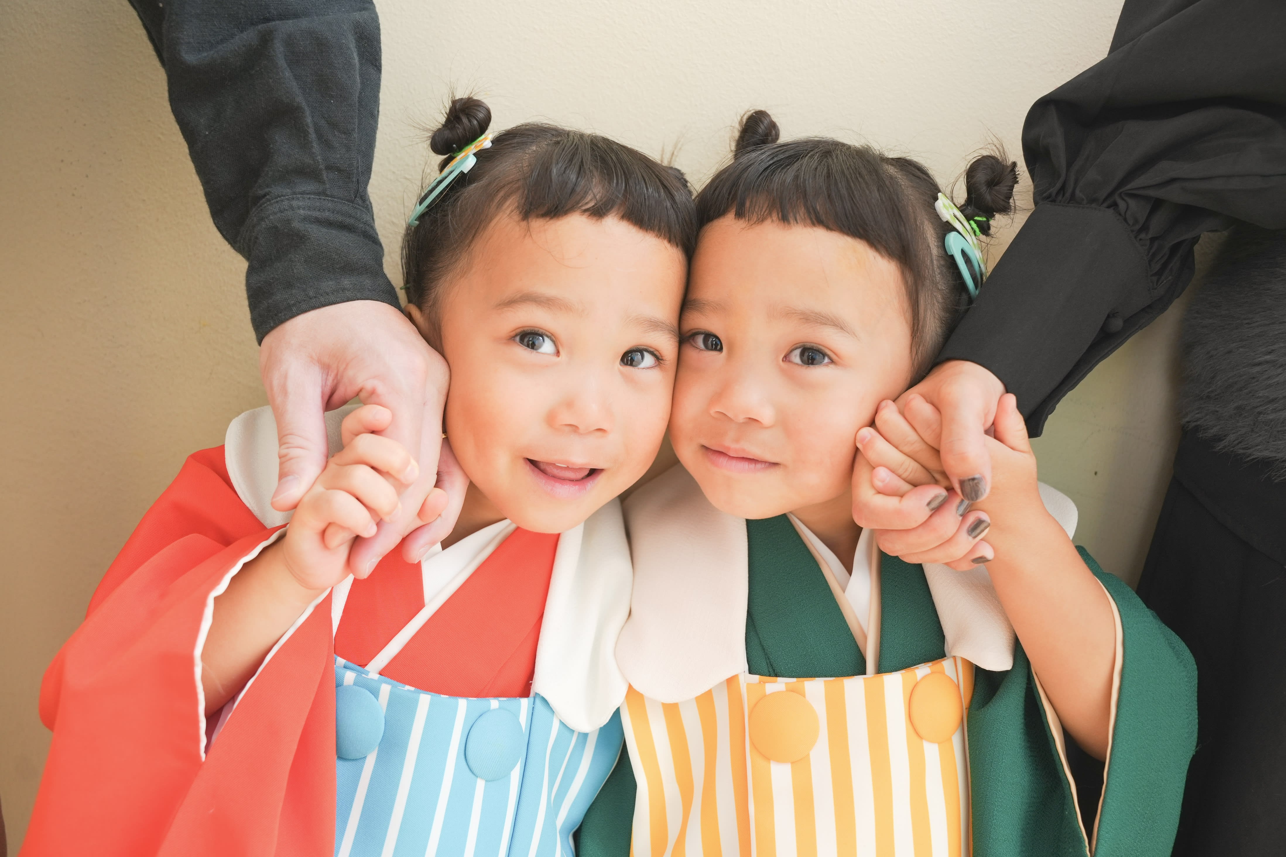 七五三　3歳男の子