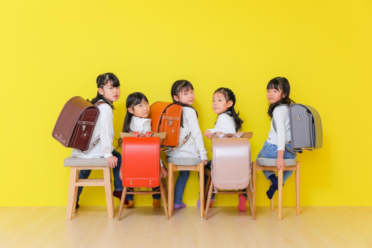 入園　入学　ランドセル　1年生　キッズフォトスタジオ　ハピスタ