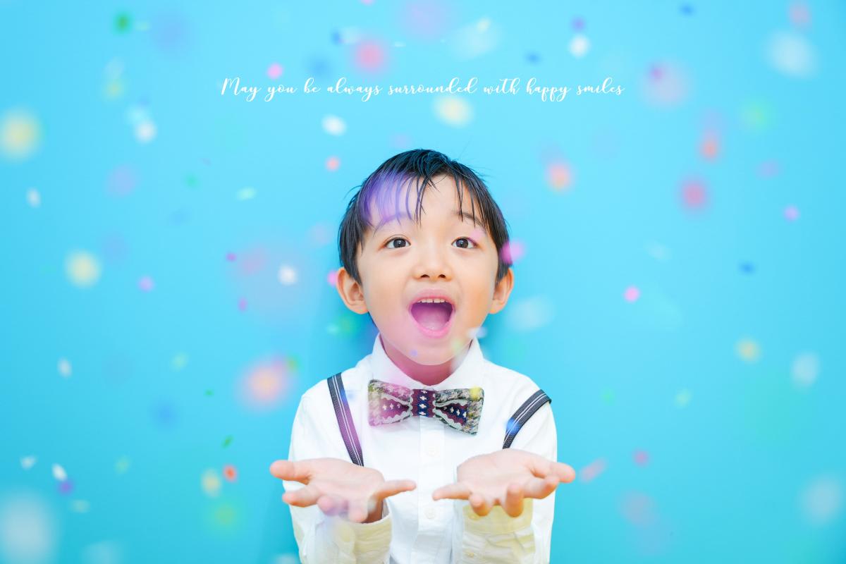 バースデー　お誕生日　キッズ写真　HAPISTA