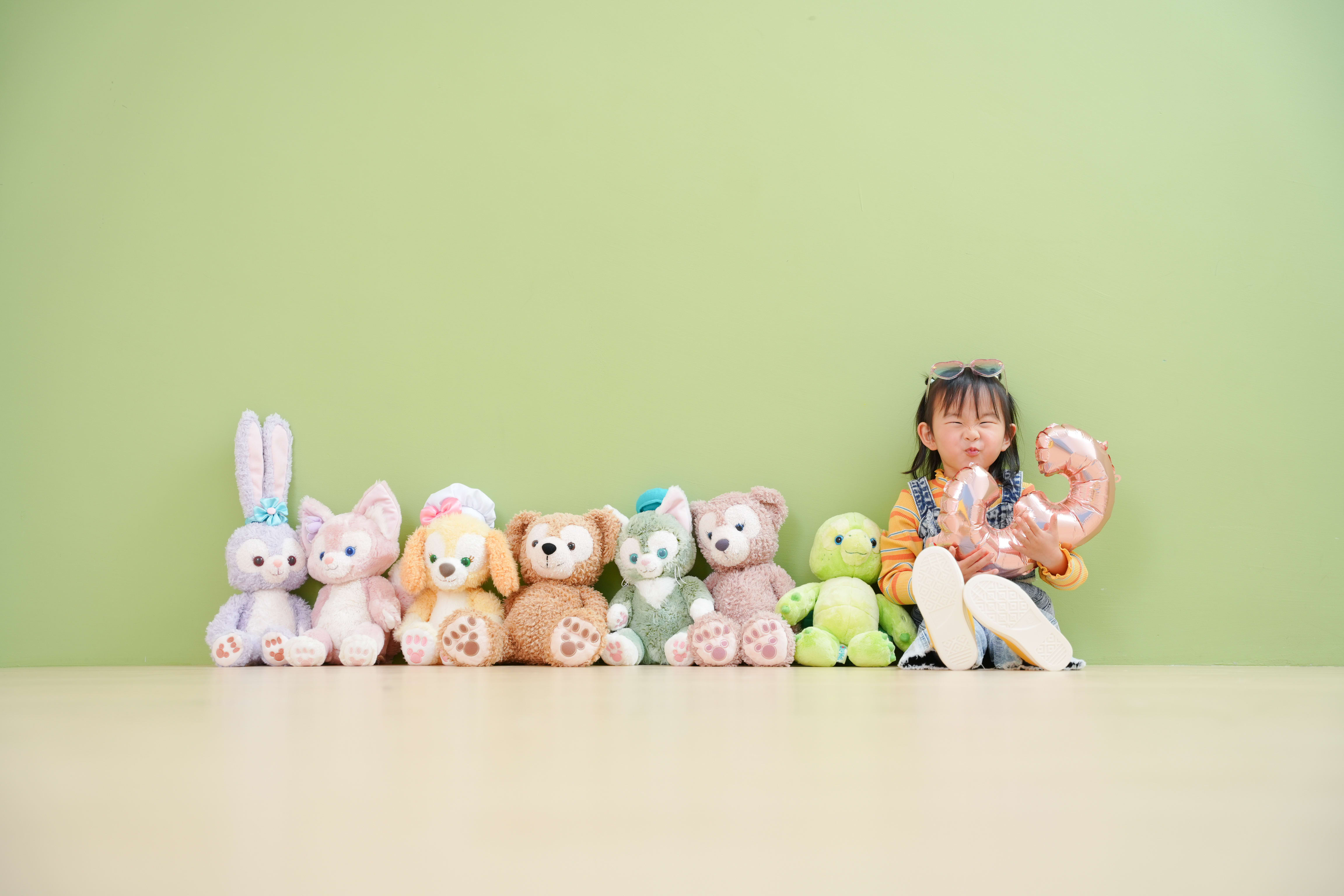 バースデー　キッズ写真 　ハピスタ