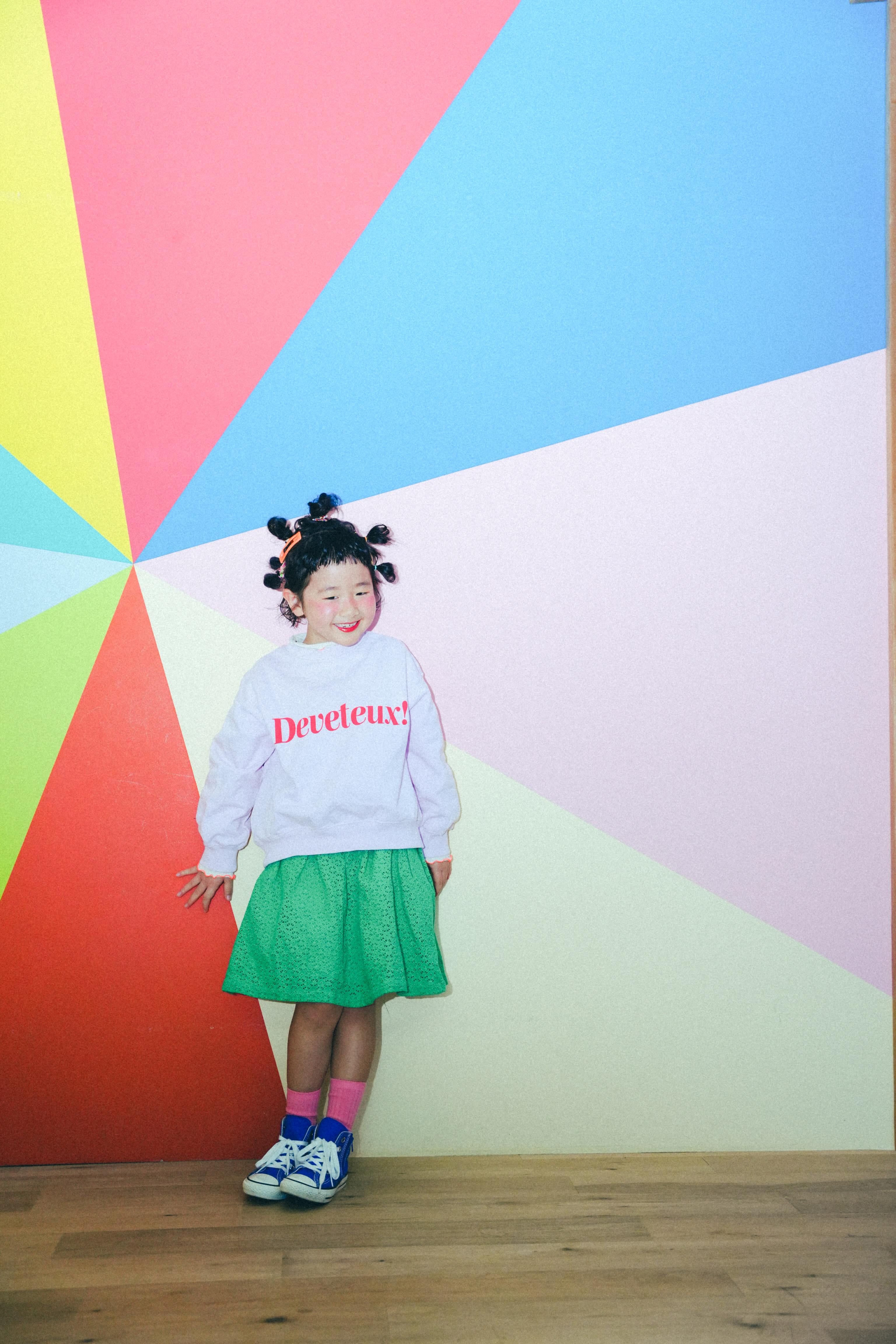 入園　女の子　フォトスタジオ　ハピスタ