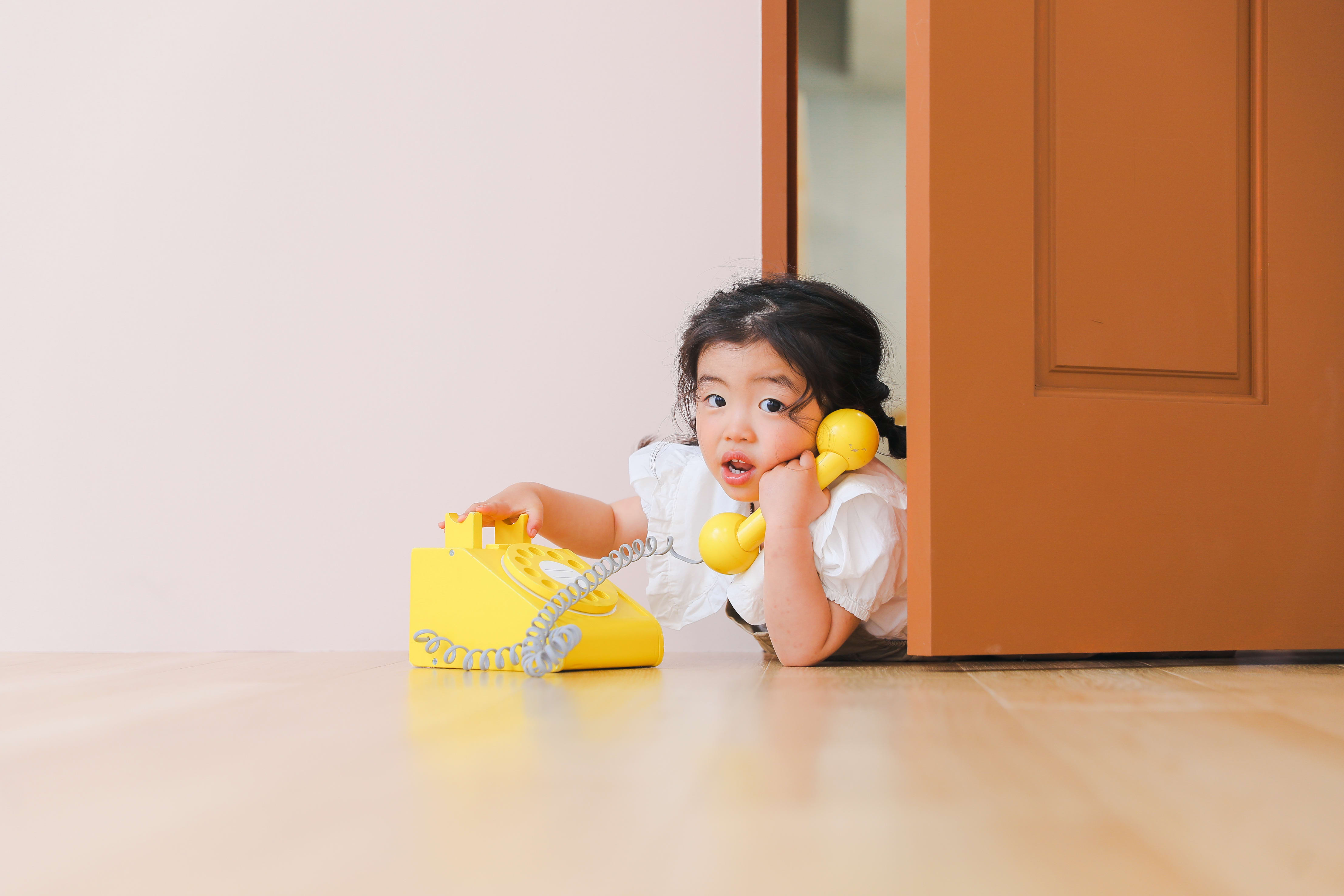 3歳女の子の七五三　フォトスタジオ　ハピスタ