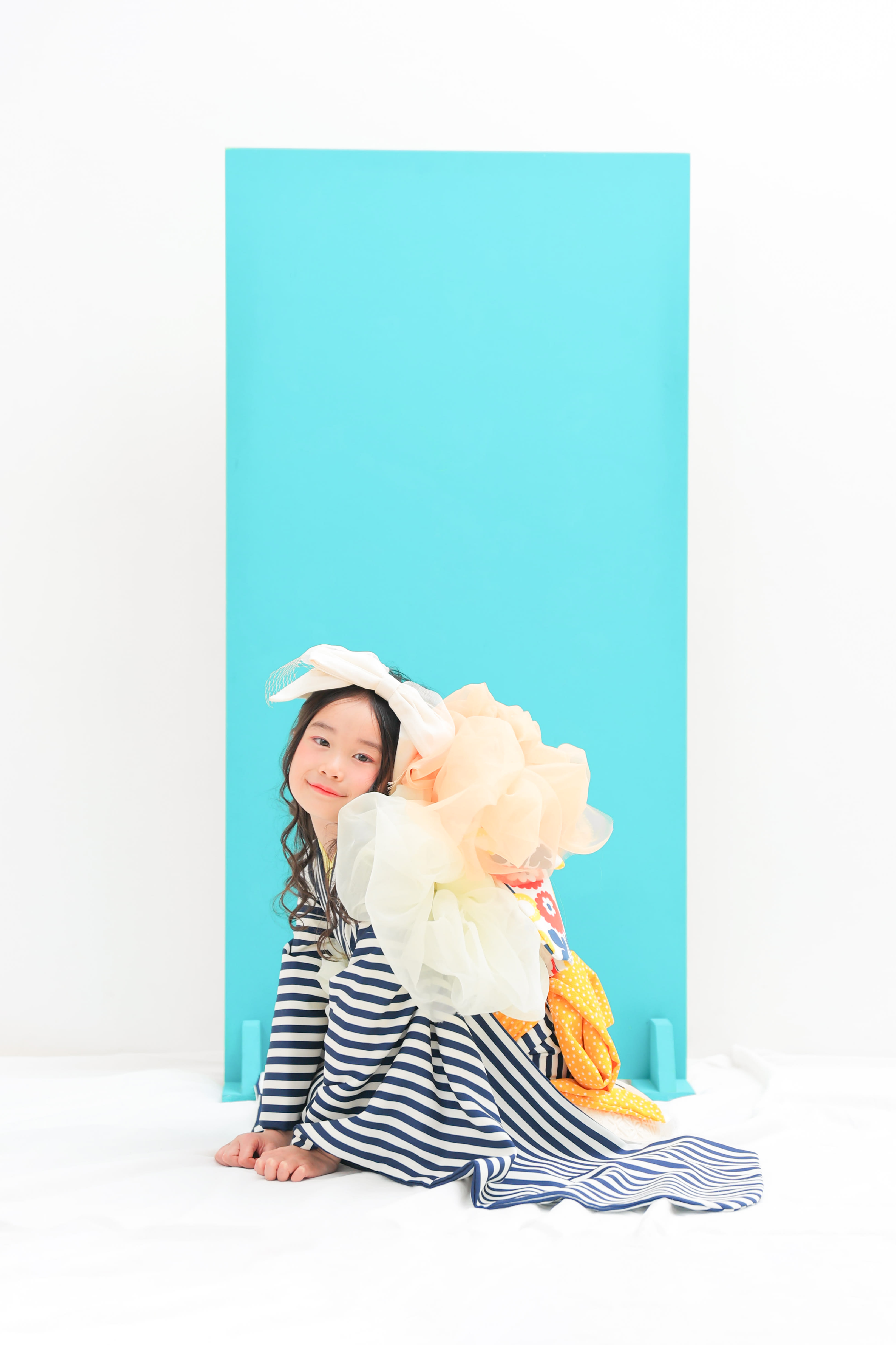 七五三　七五三撮影　753　753撮影　キッズフォトスタジオ　大阪フォトスタジオ