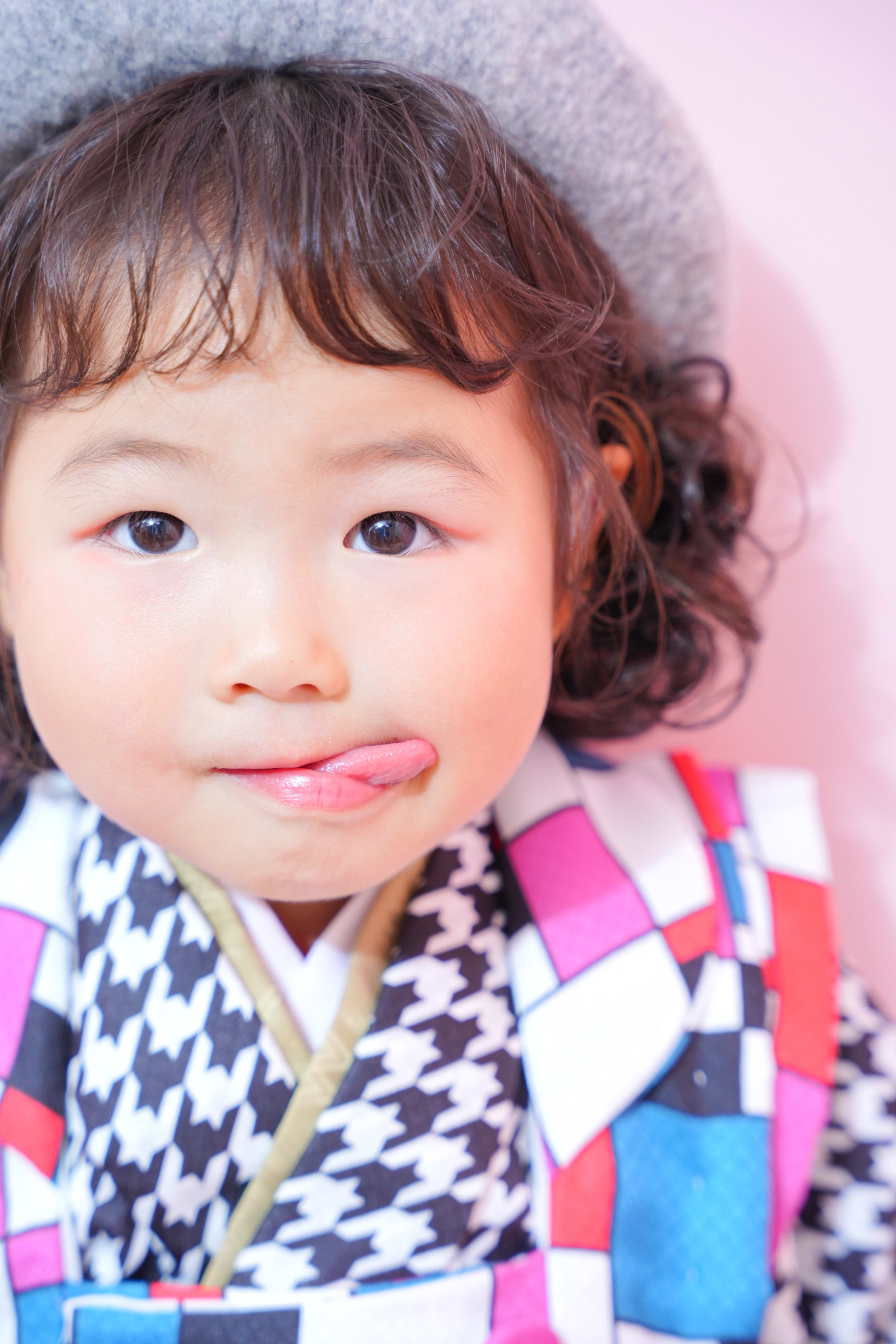 3歳女の子　753 七五三