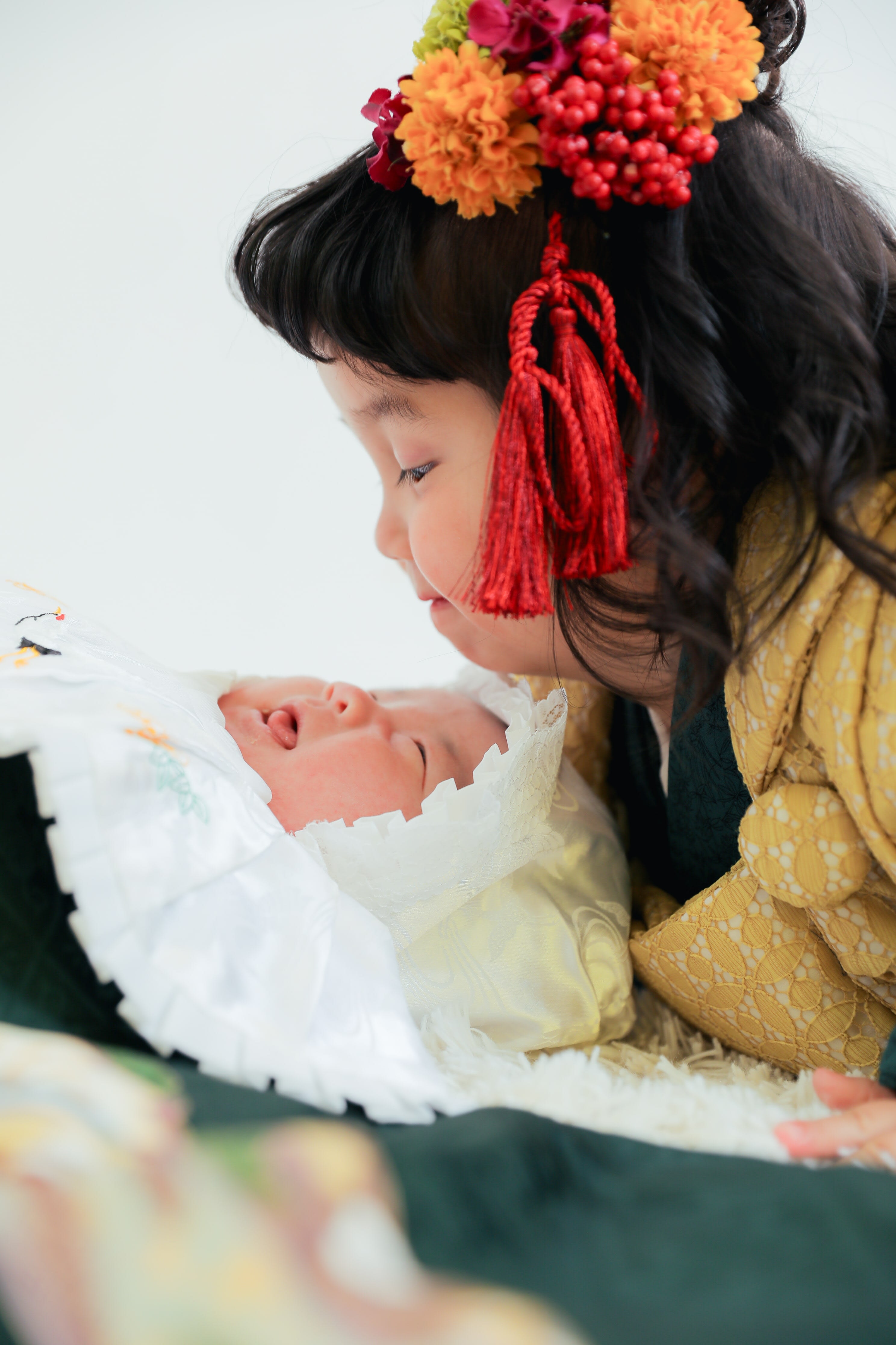 七五三撮影　七五三前撮り　３歳女の子　３歳七五三　