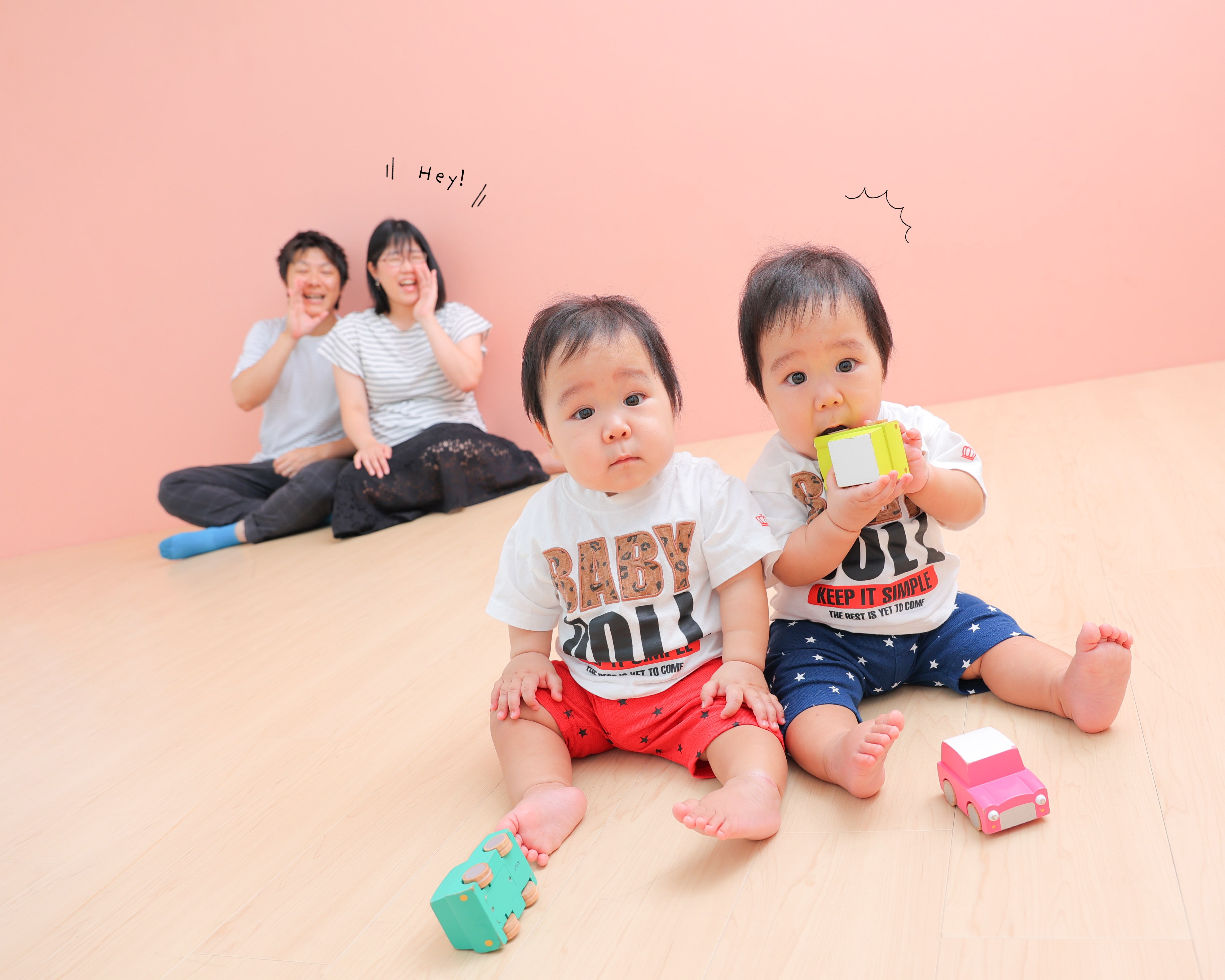 バースデー　バースデーフォト　1歳　大阪フォトスタジオ　キッズフォトスタジオ