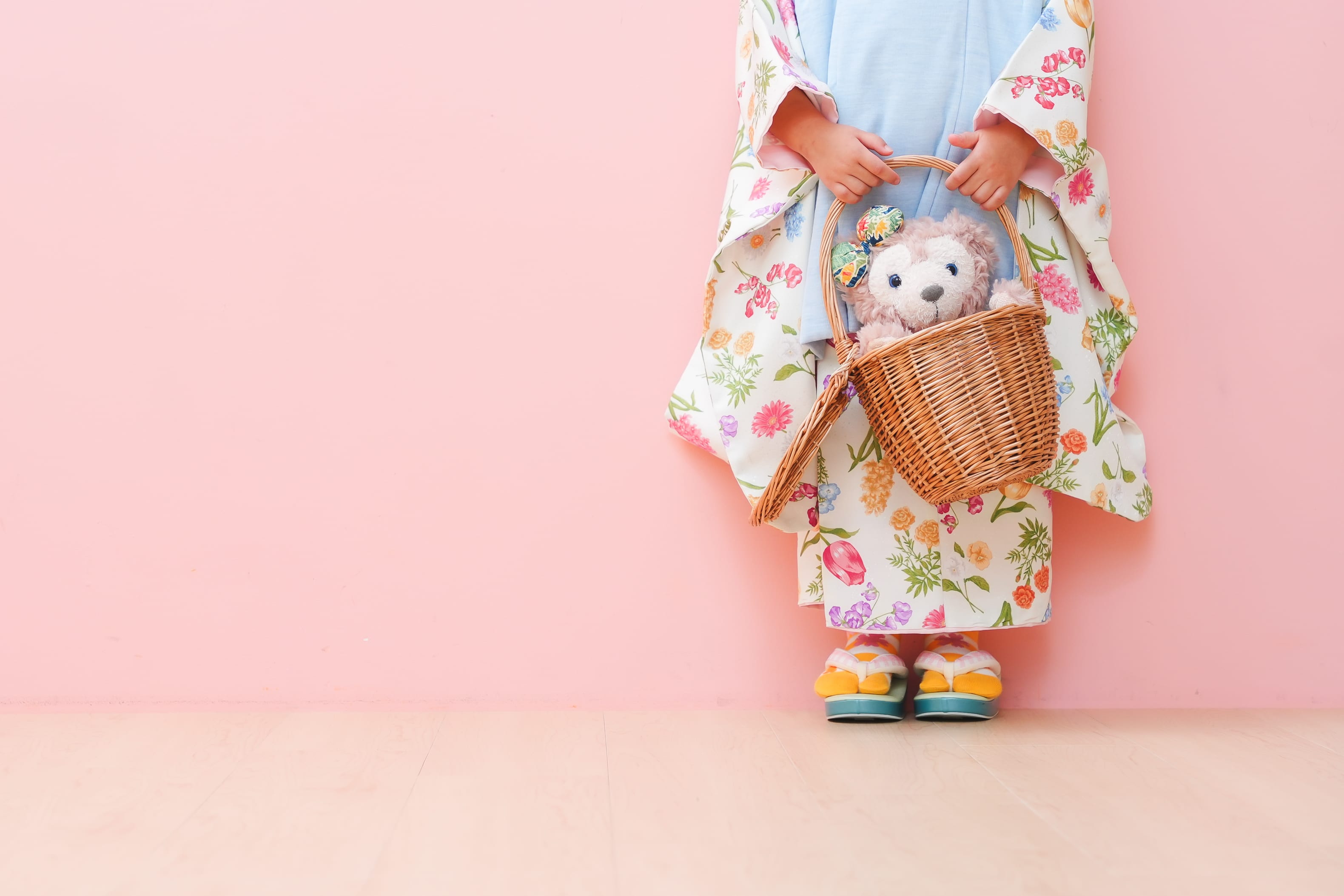 ３歳 七五三 家族写真 可愛い