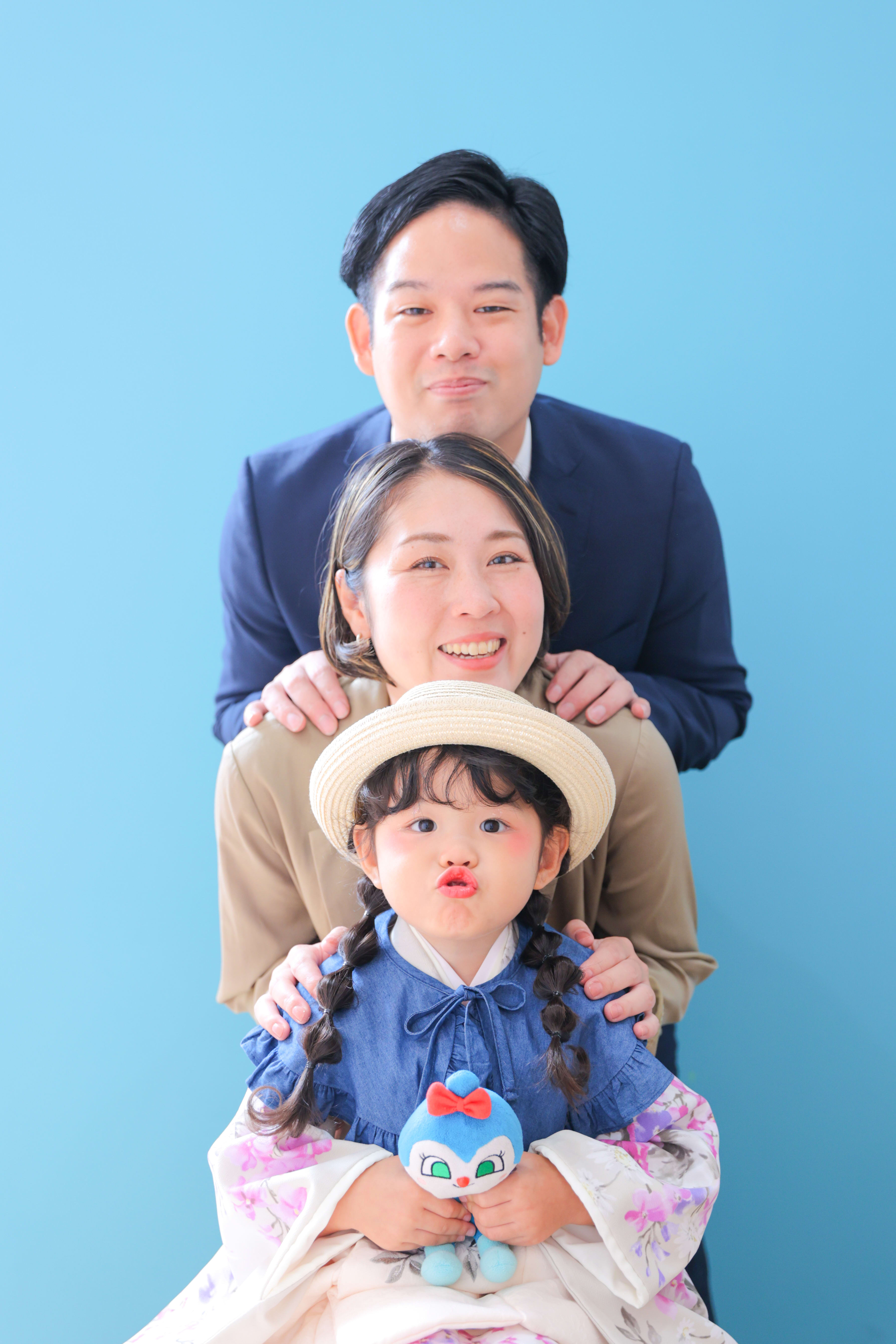 3歳女の子　753 七五三