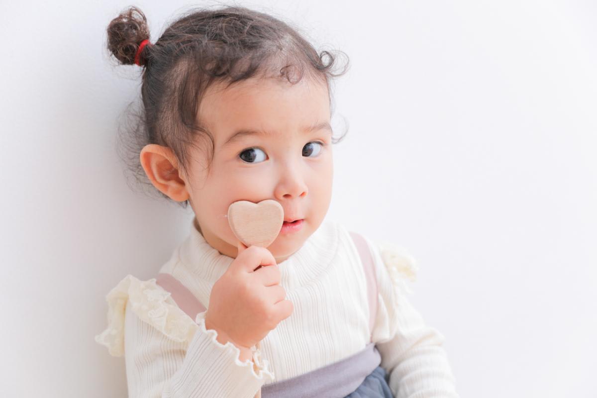 お誕生日　バースデー　女の子　キッズ写真 　HAPISTA