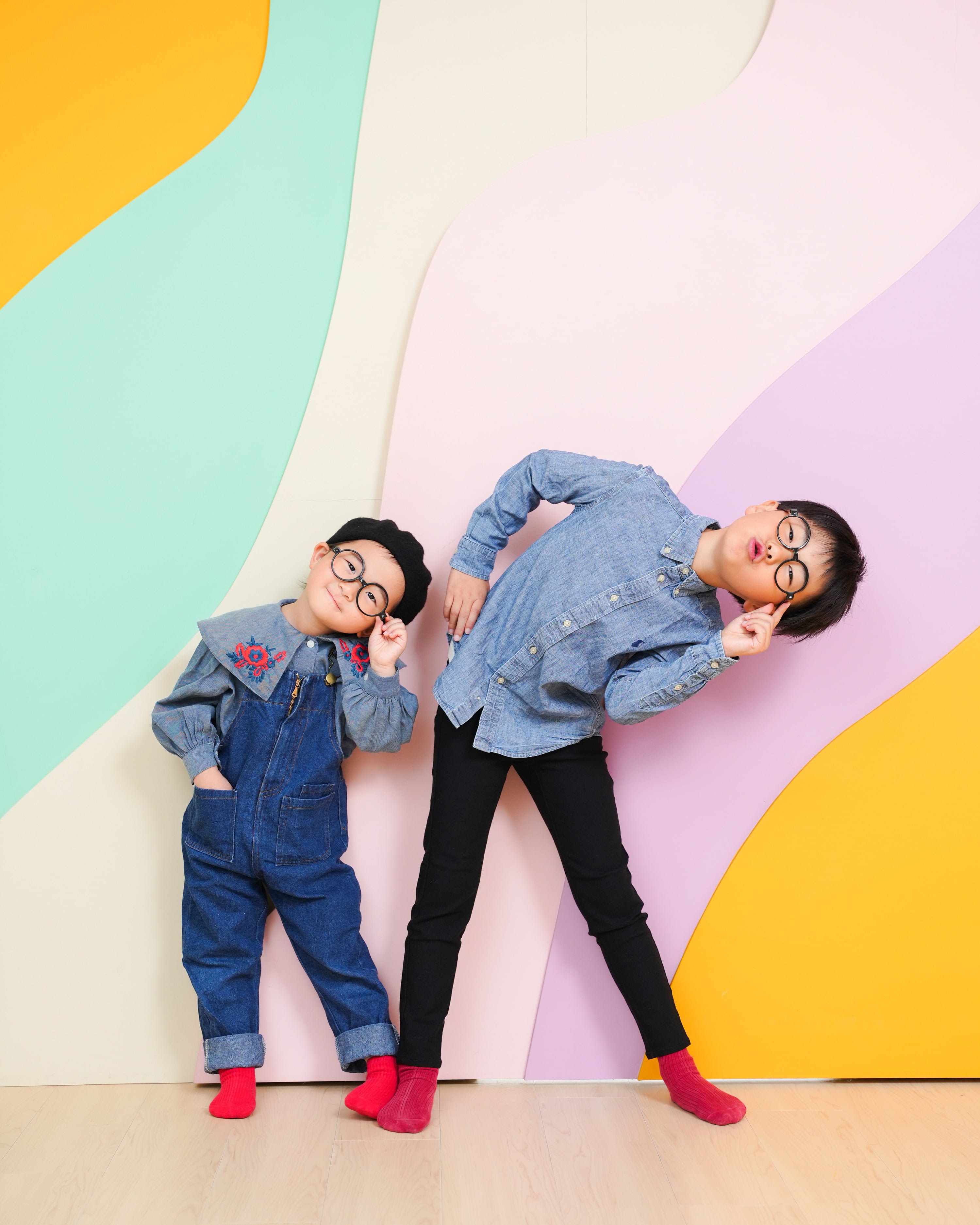 入園　入学　卒業　兄弟写真　フォトスタジオ　ハピスタ