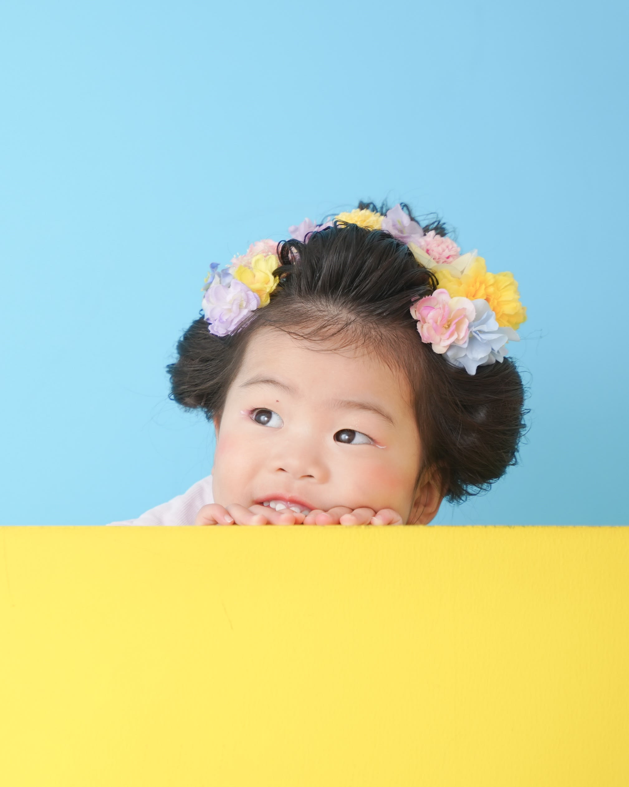 七五三　3歳女の子