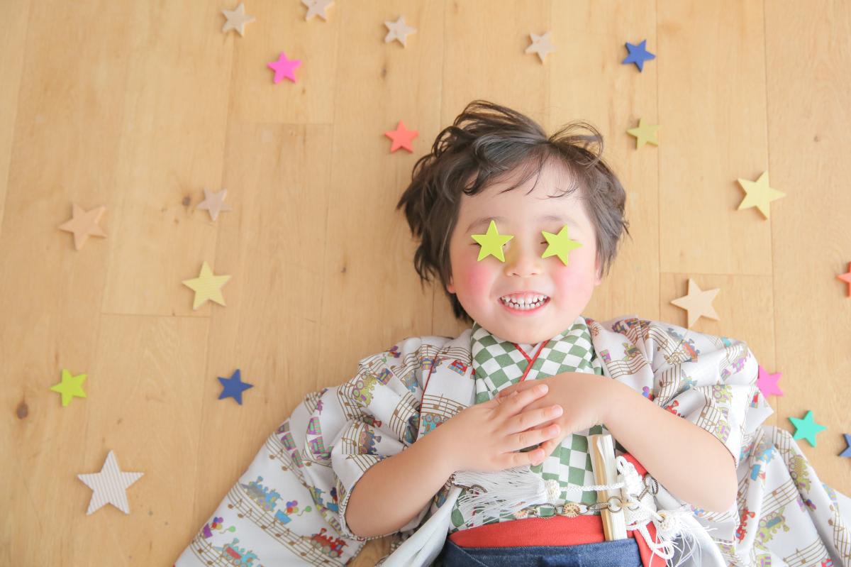 七五三　記念写真　キッズフォトハウス　HAPISTA