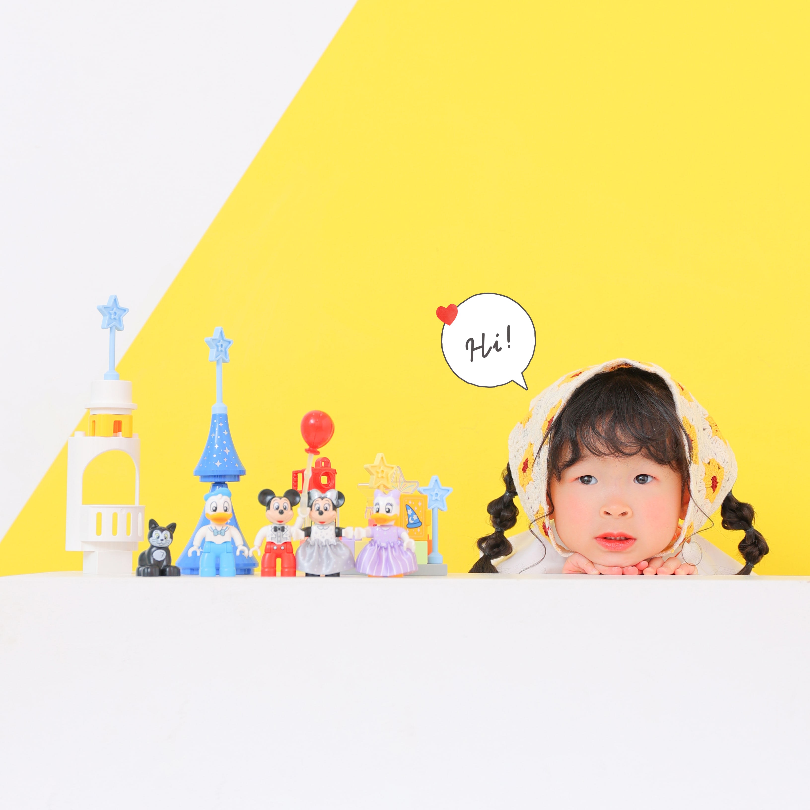 七五三　七五三撮影　753　753撮影　3歳女の子　キッズフォトスタジオ　大阪フォトスタジオ