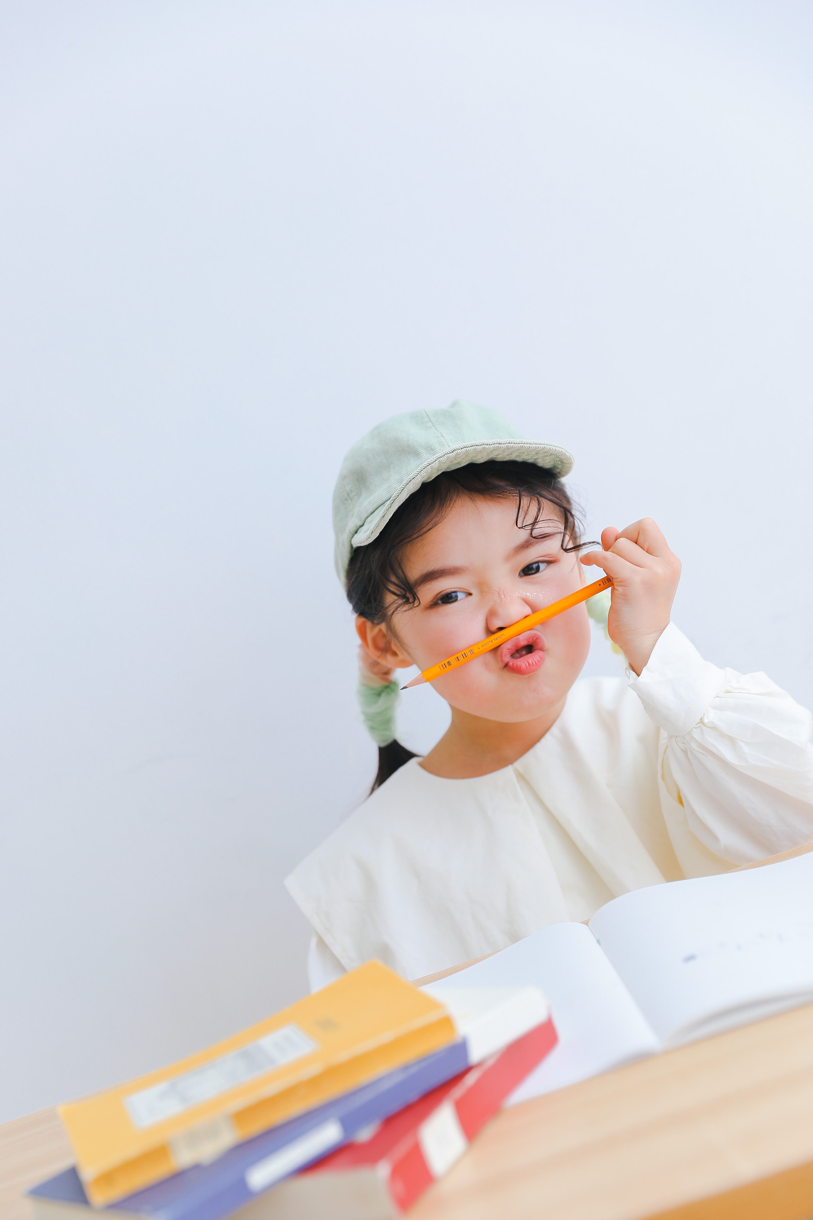 入園　入学　女の子　キッズフォトスタジオ　HAPISTA