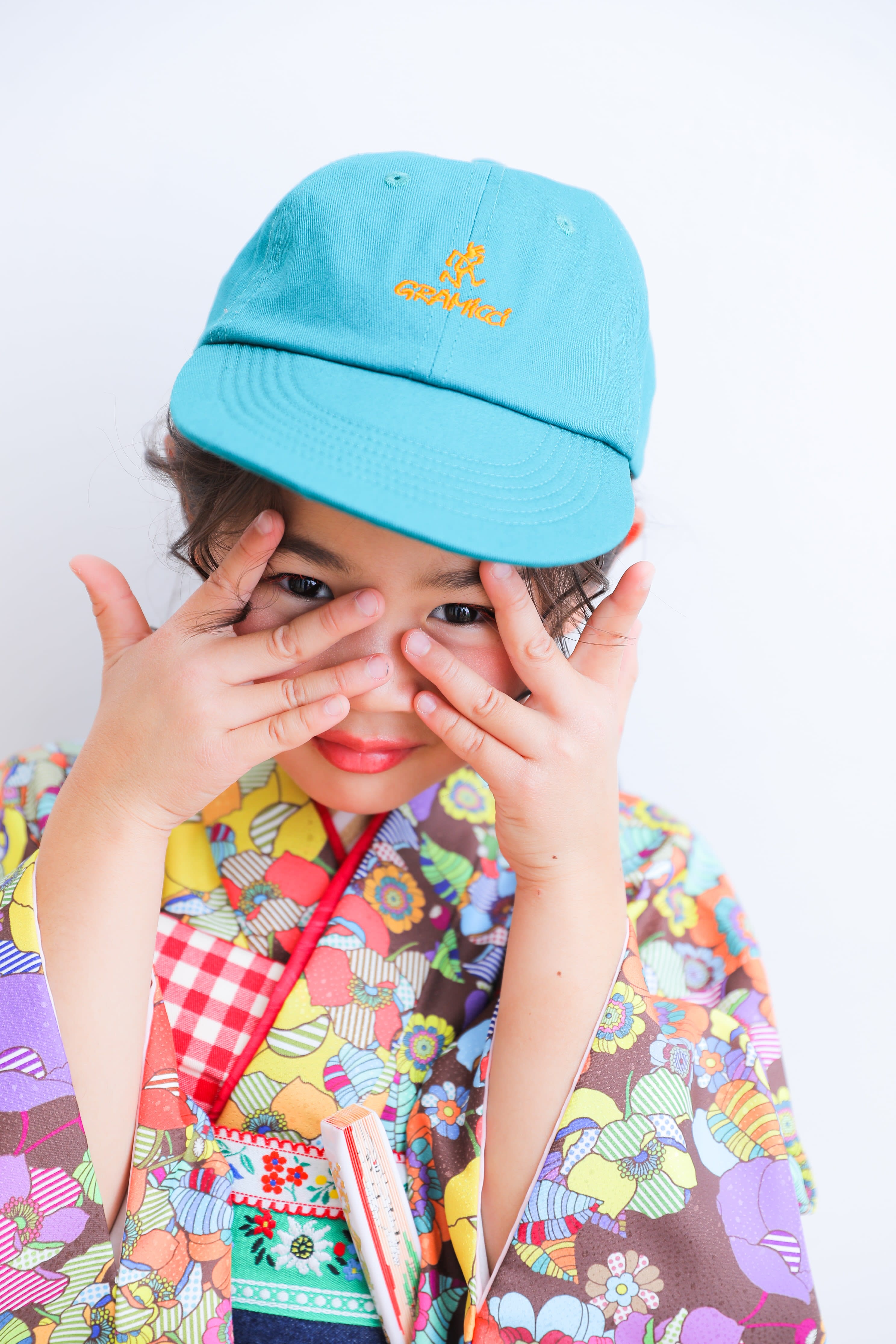 七五三　バースデー　キッズ写真 　ハピスタ