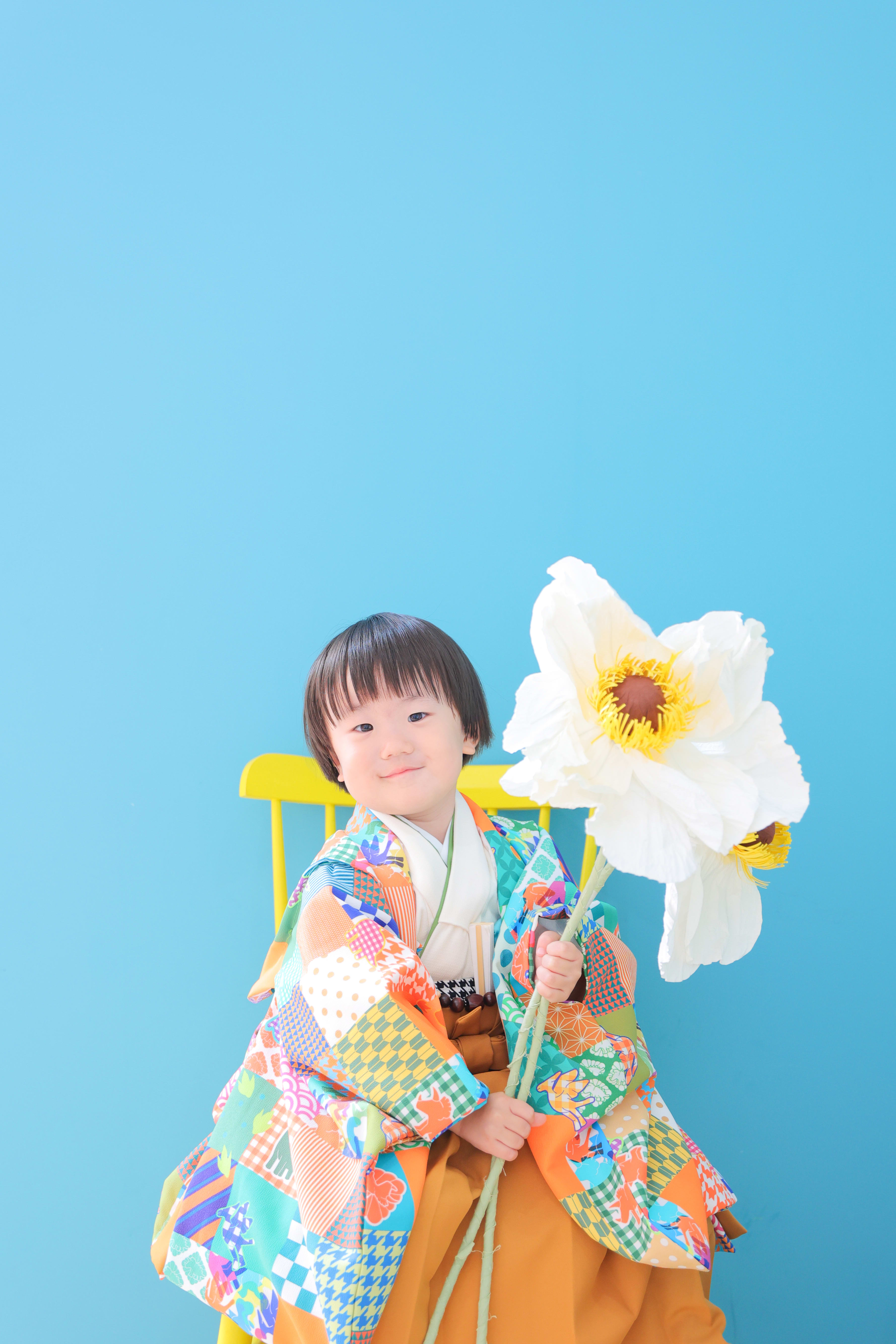 3歳男の子　753 七五三