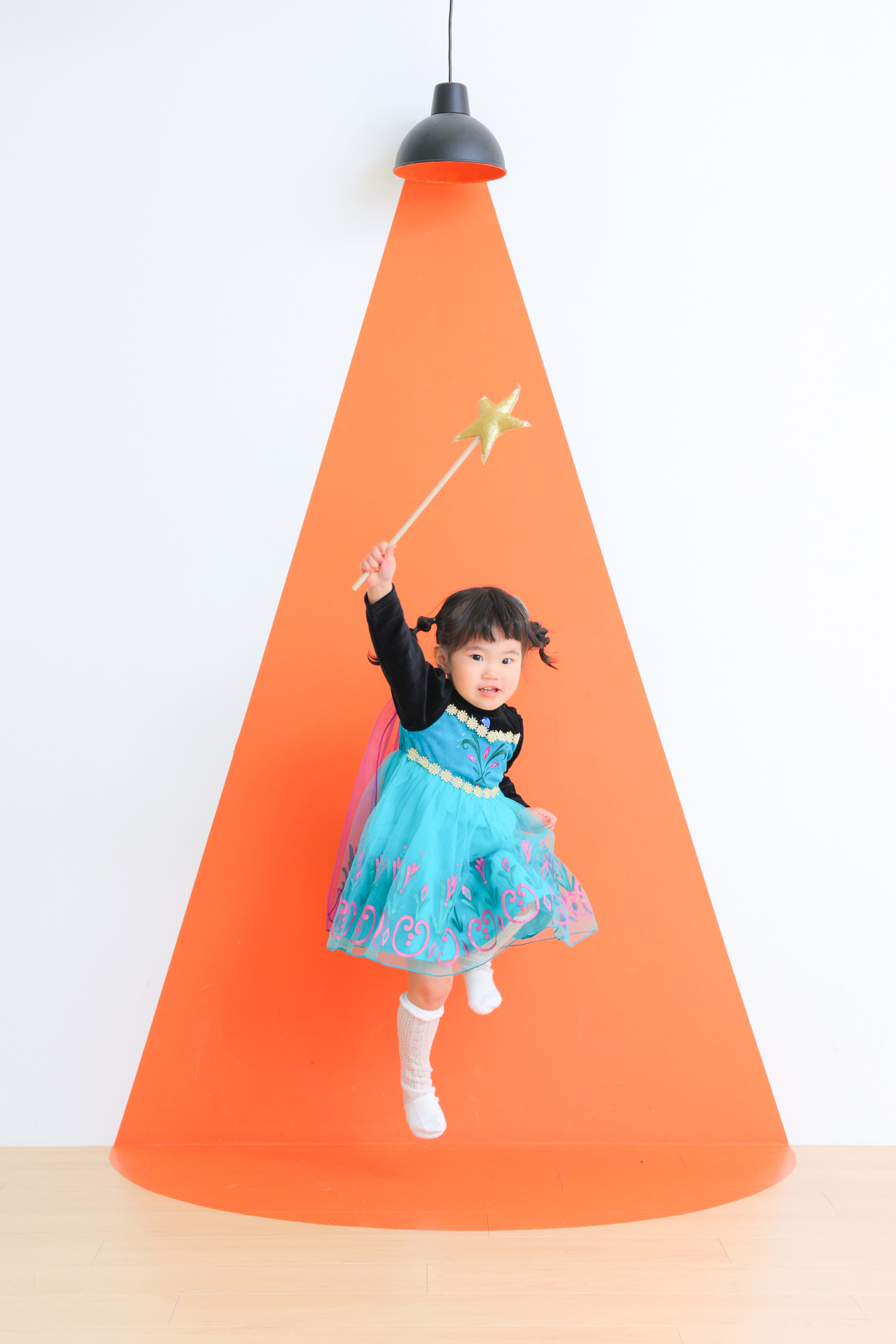 3歳女の子　3歳誕生日