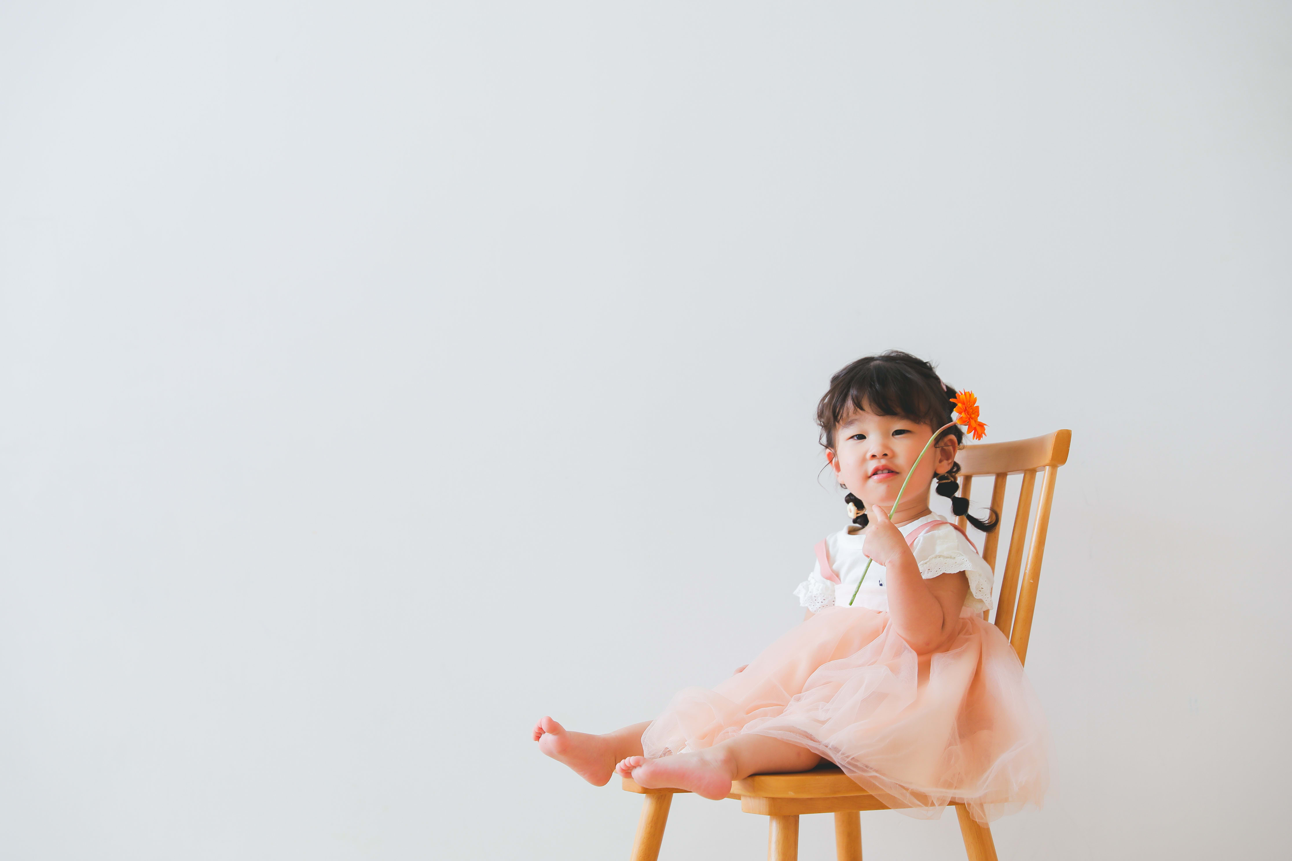 １歳お誕生日　１歳バースデー　バースデーフォト　１歳女の子　誕生日会