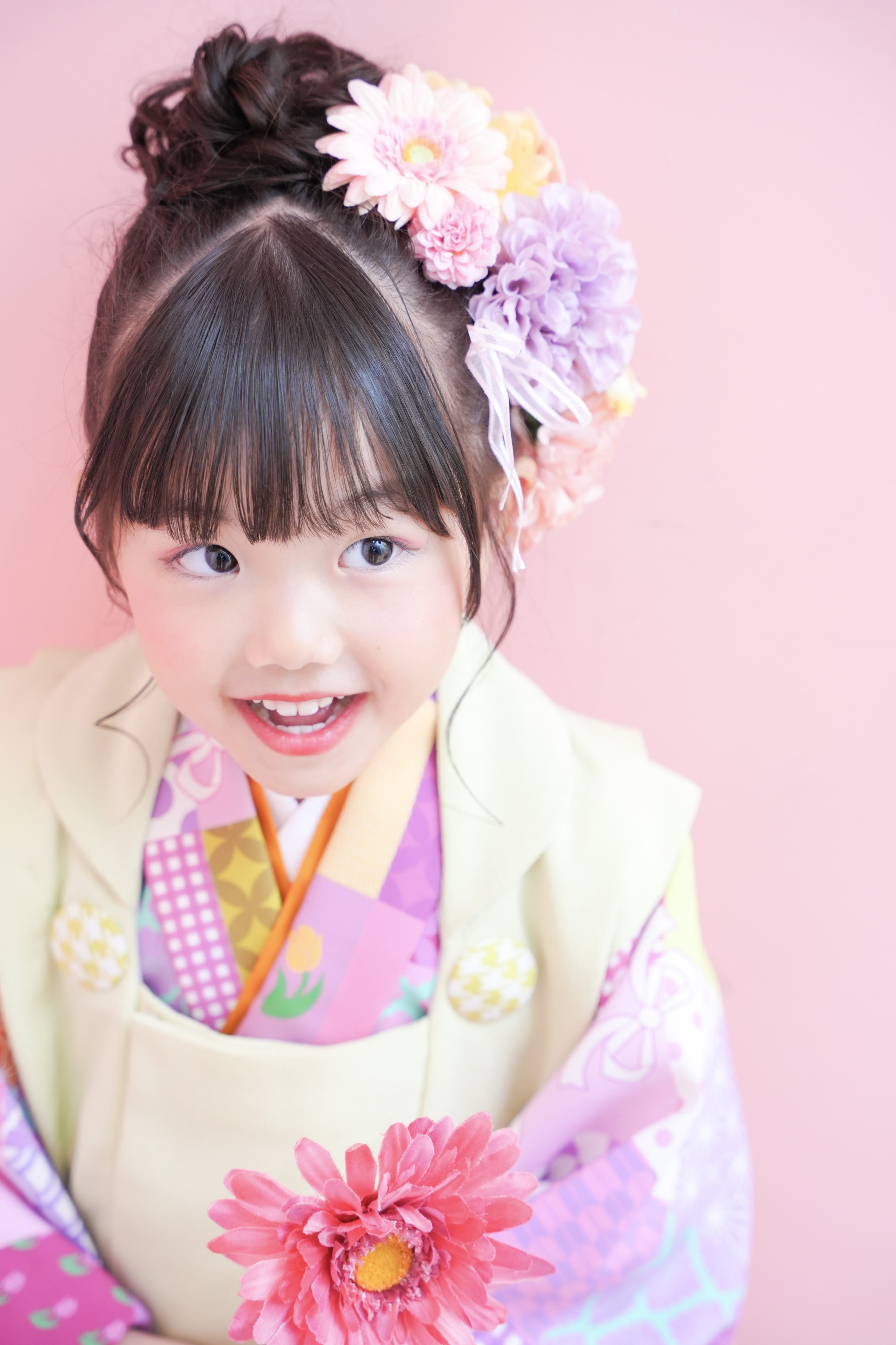 七五三　3歳女の子