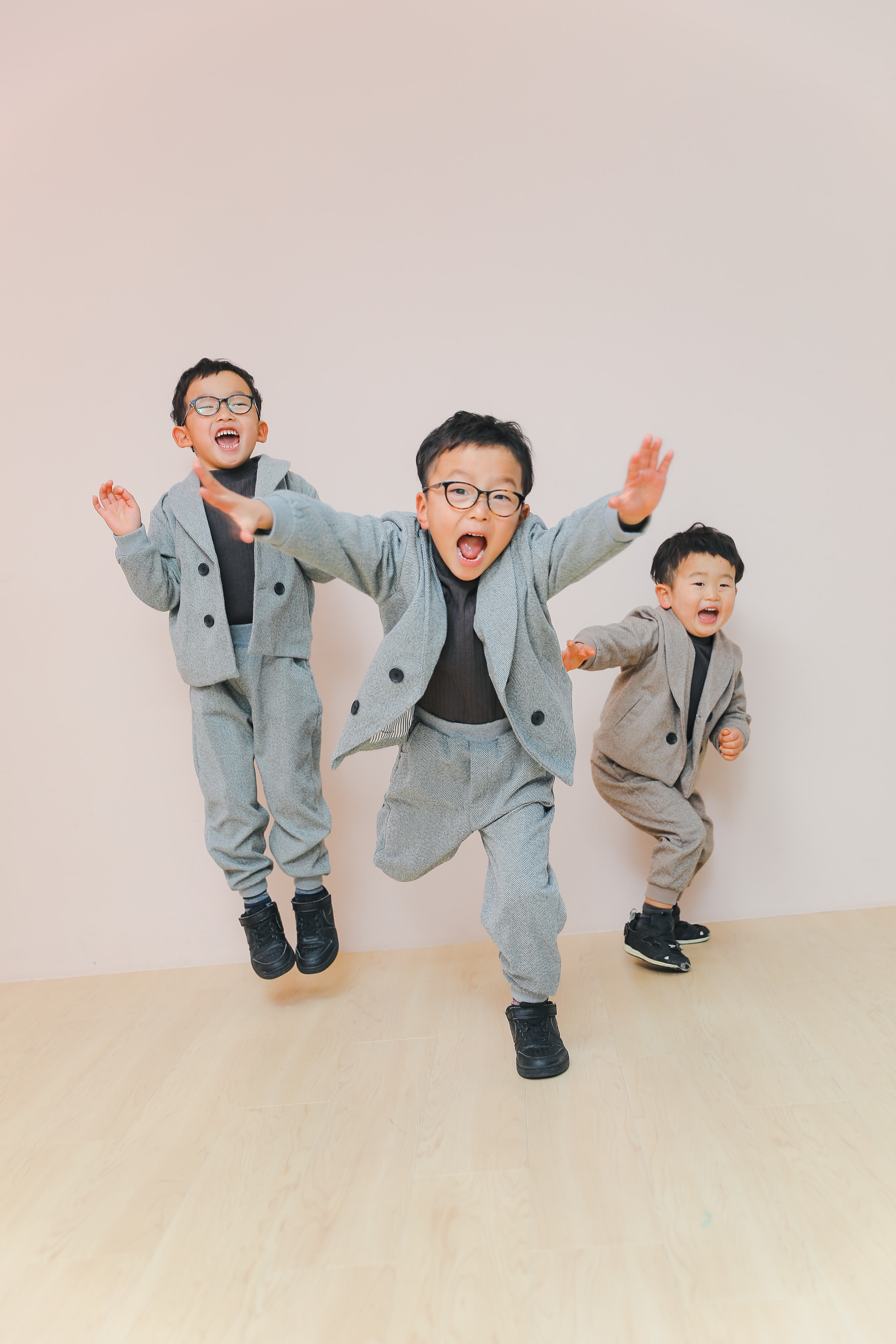 きょうだい撮影　写真　フォトスタジオ　ハピスタ