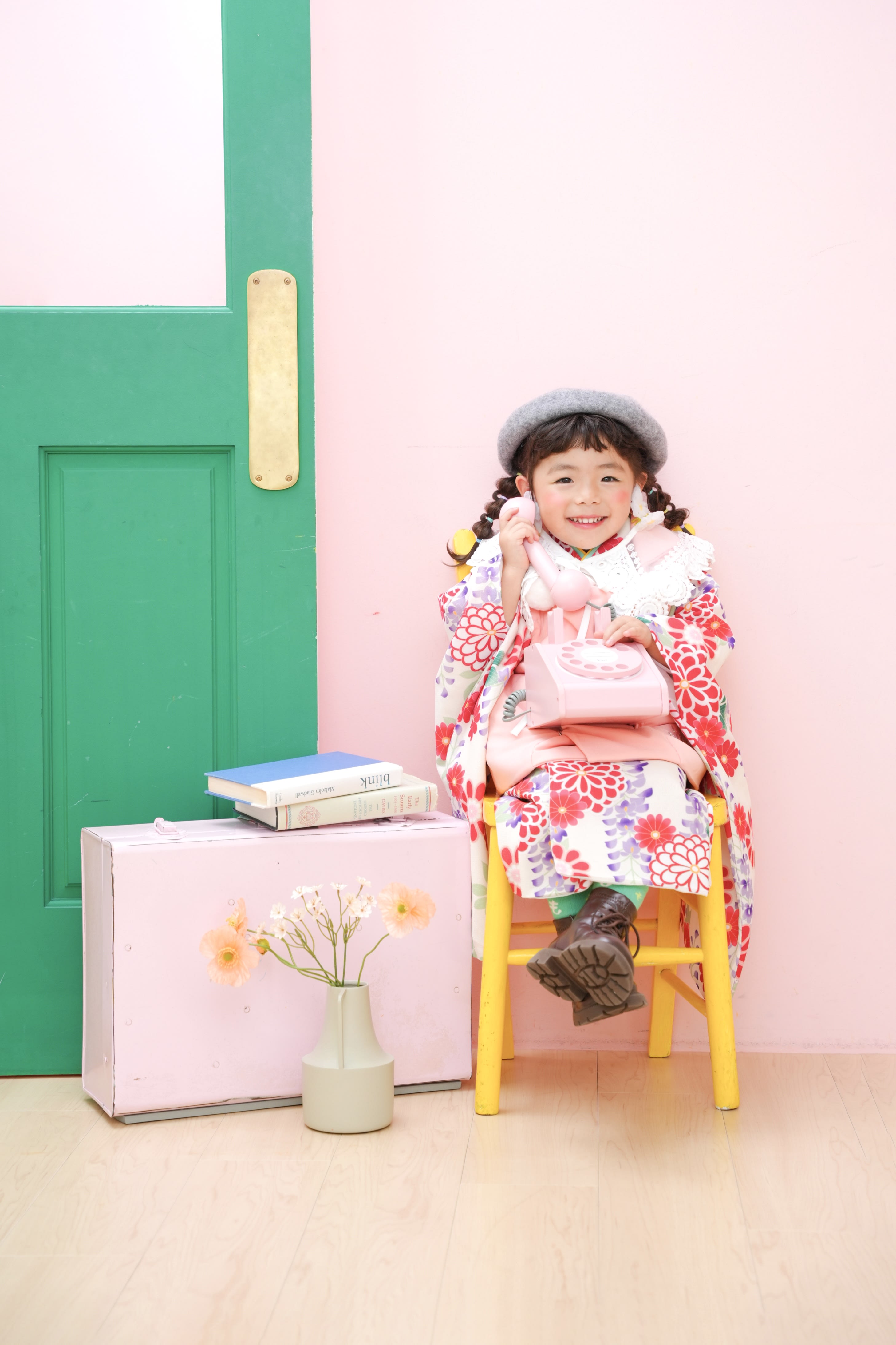 七五三　3歳女の子