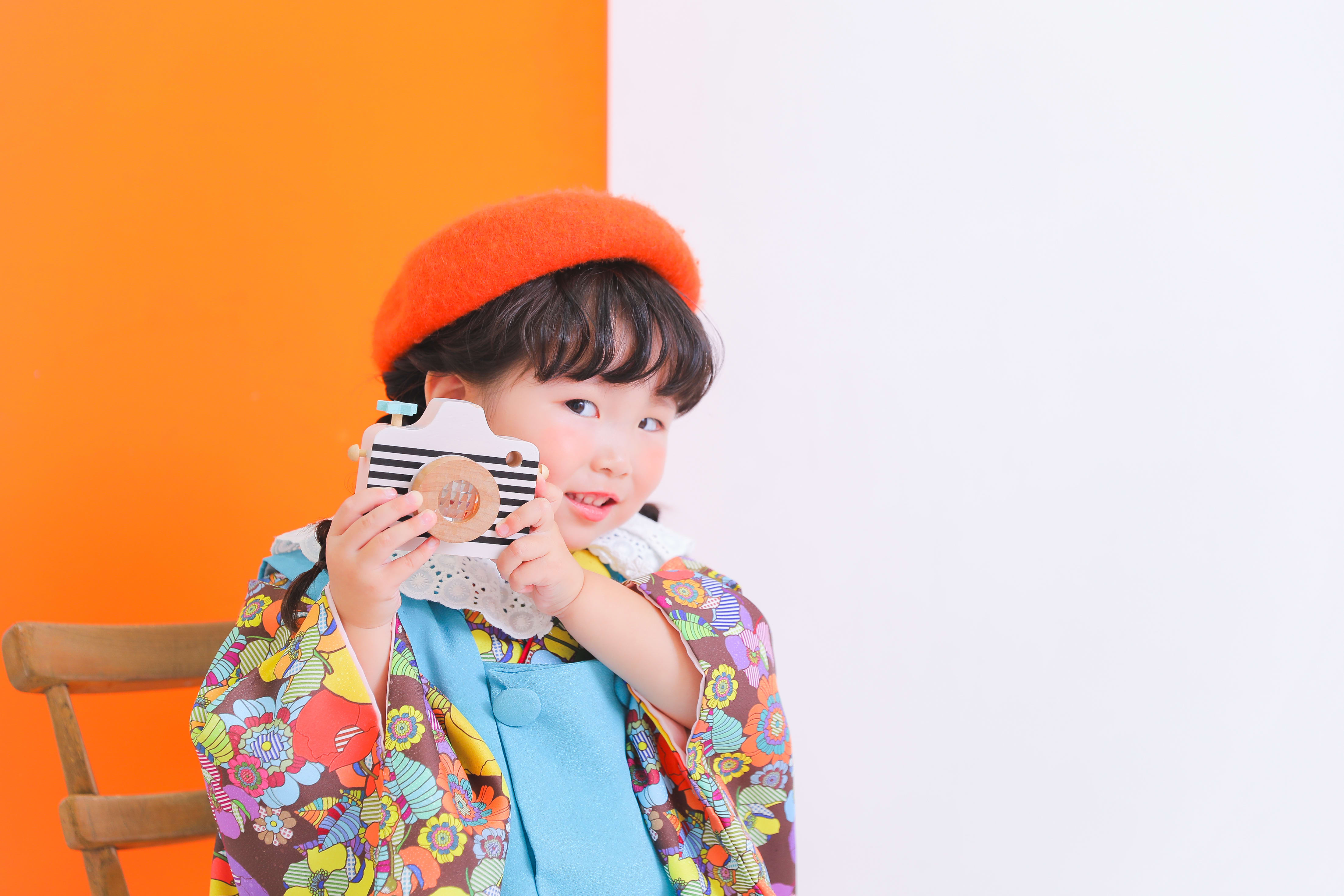 3歳　女の子　七五三