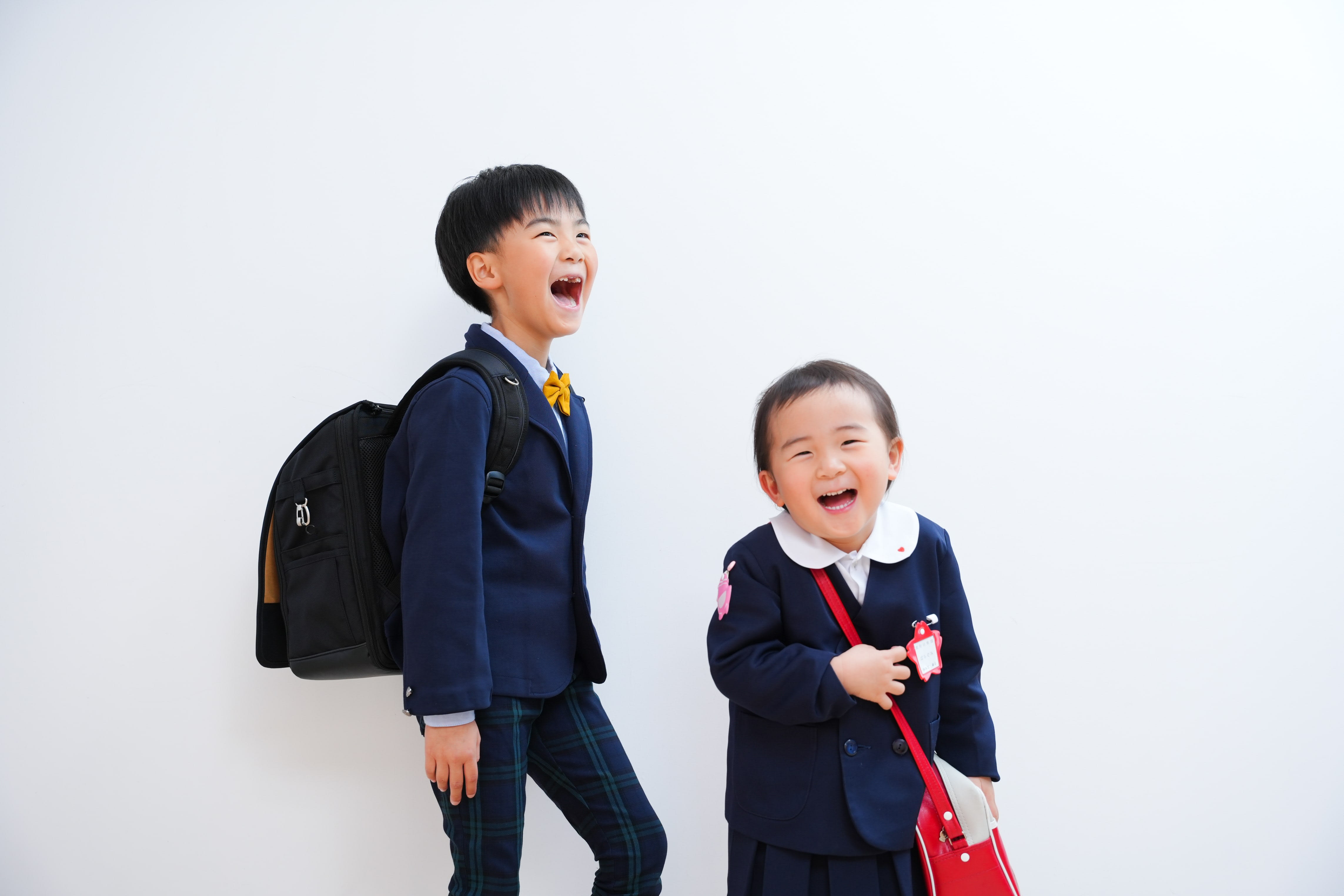 入園　入学　兄弟写真　フォトスタジオ　ハピスタ