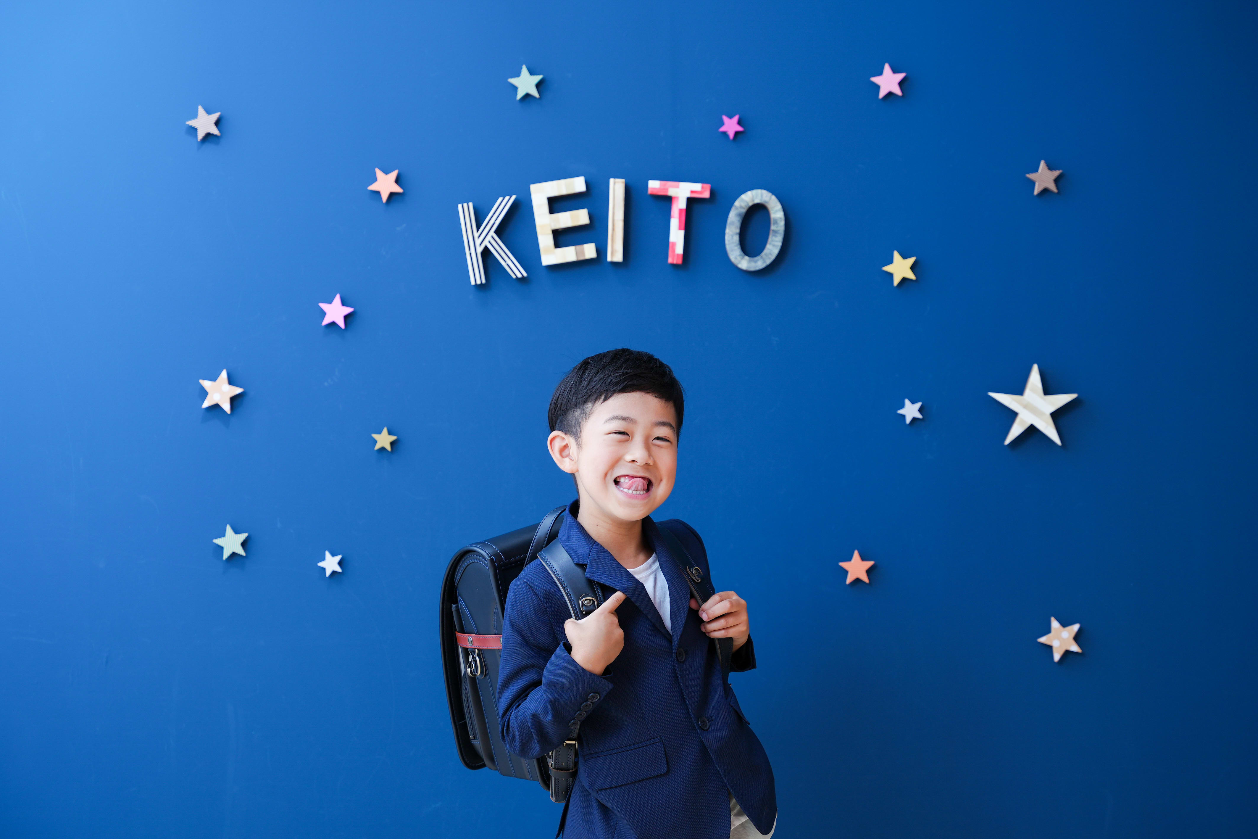 入学　記念日　キッズフォトスタジオ　HAPISTA