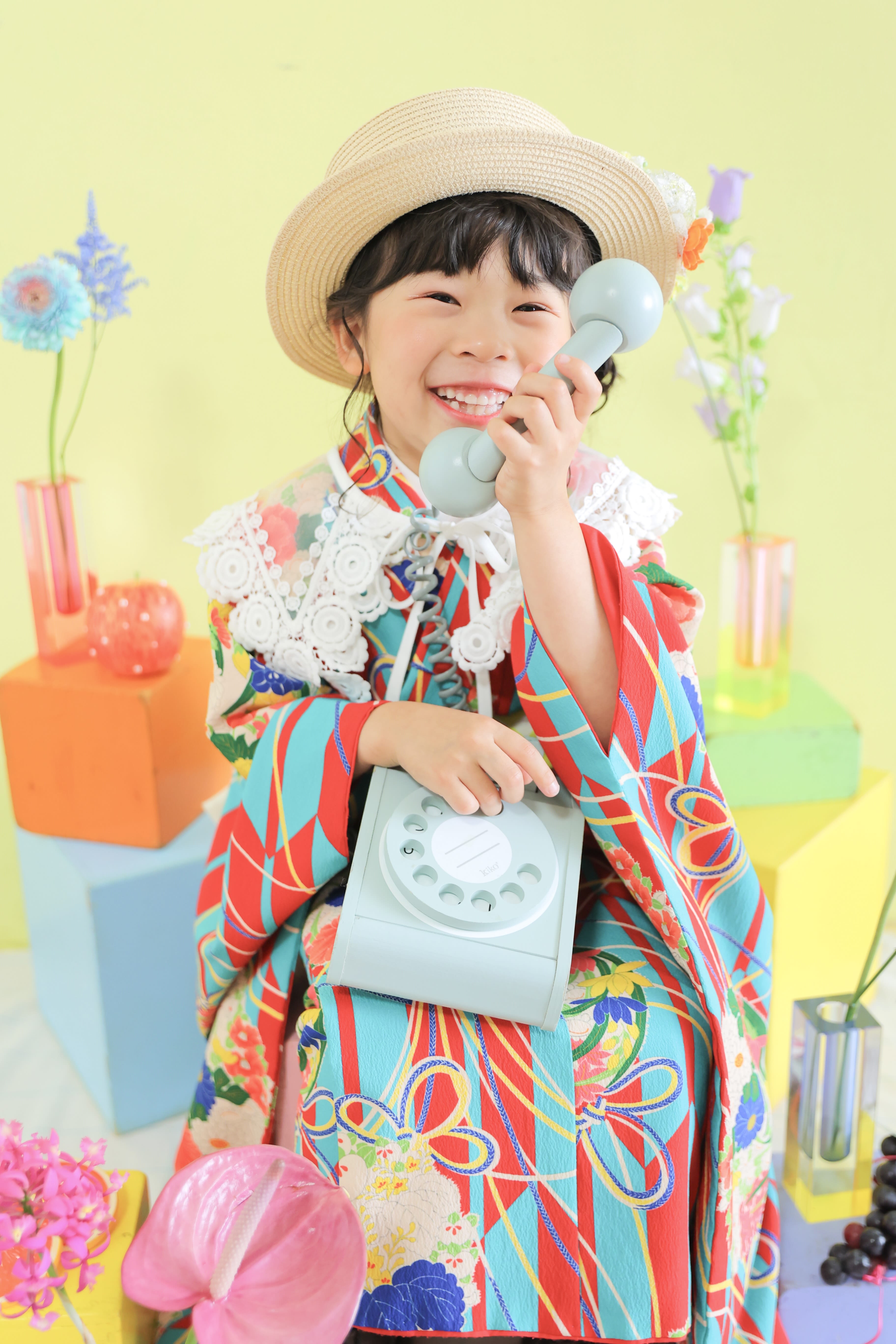七五三　7歳女の子