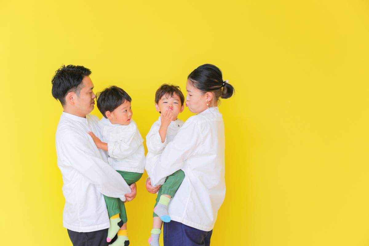 バースデー　お誕生日　男の子　家族写真　キッズ写真　HAPISTA