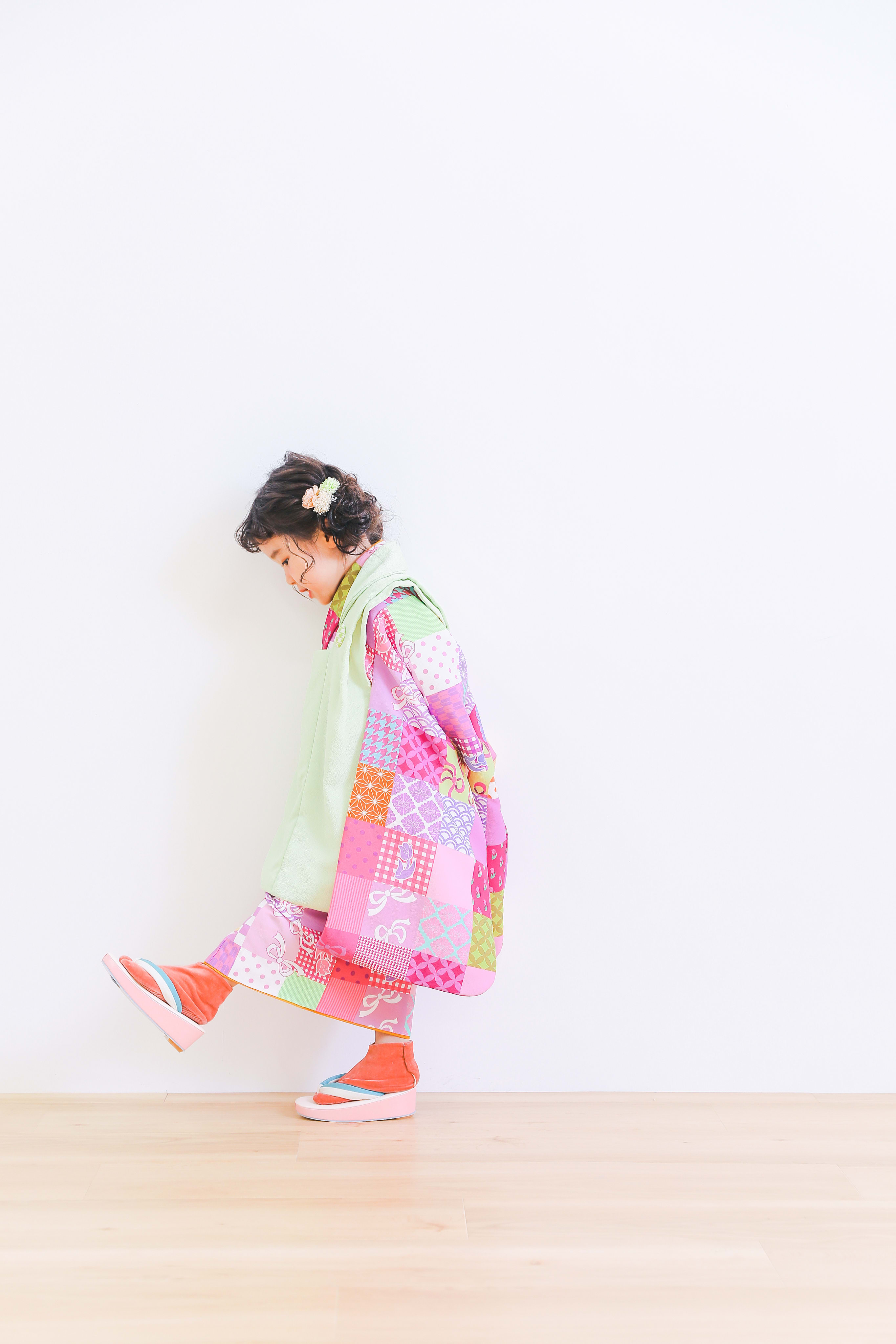 七五三　記念写真　キッズフォトハウス　HAPISTA